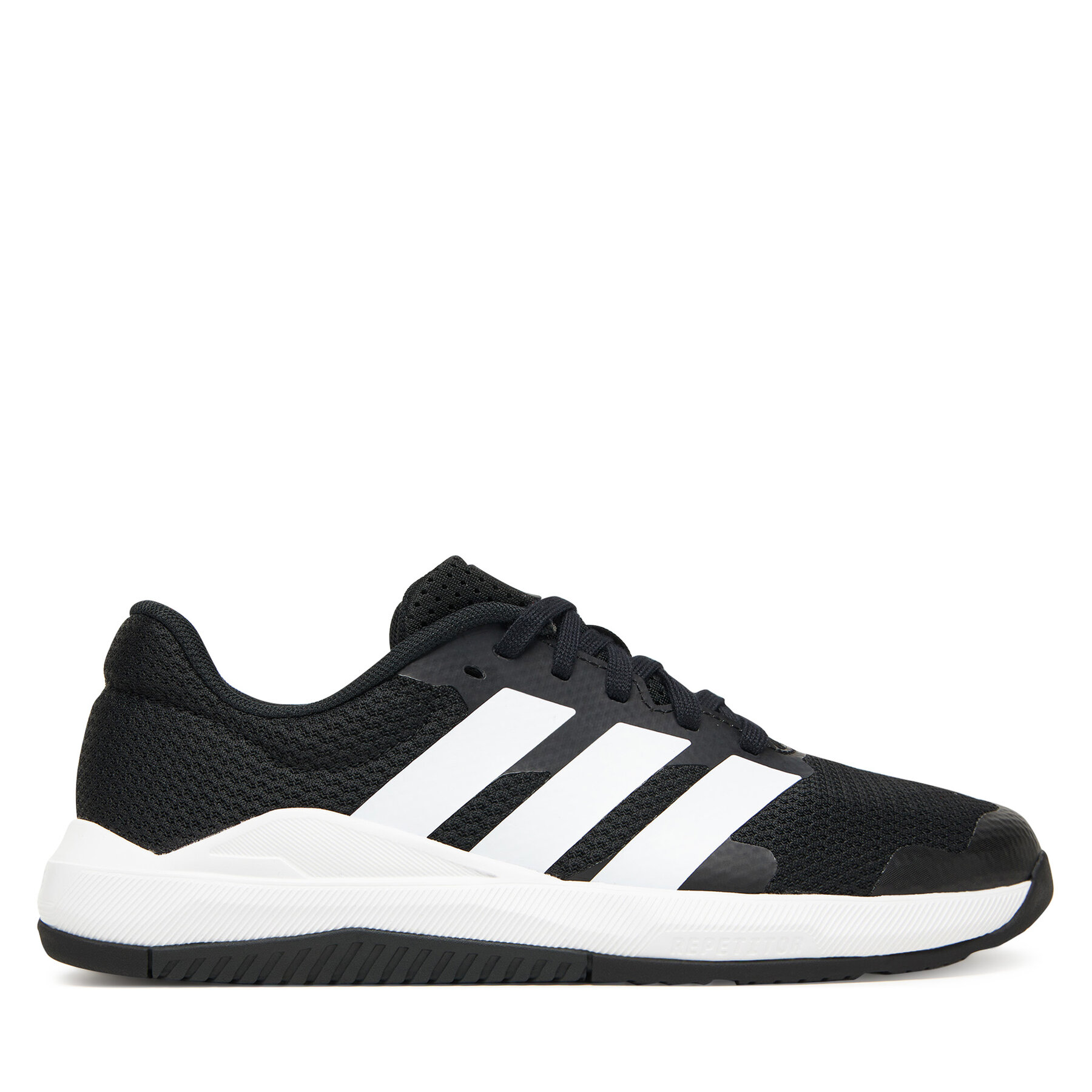 Topánky do posilňovne adidas Dropset Base JS3165 Čierna