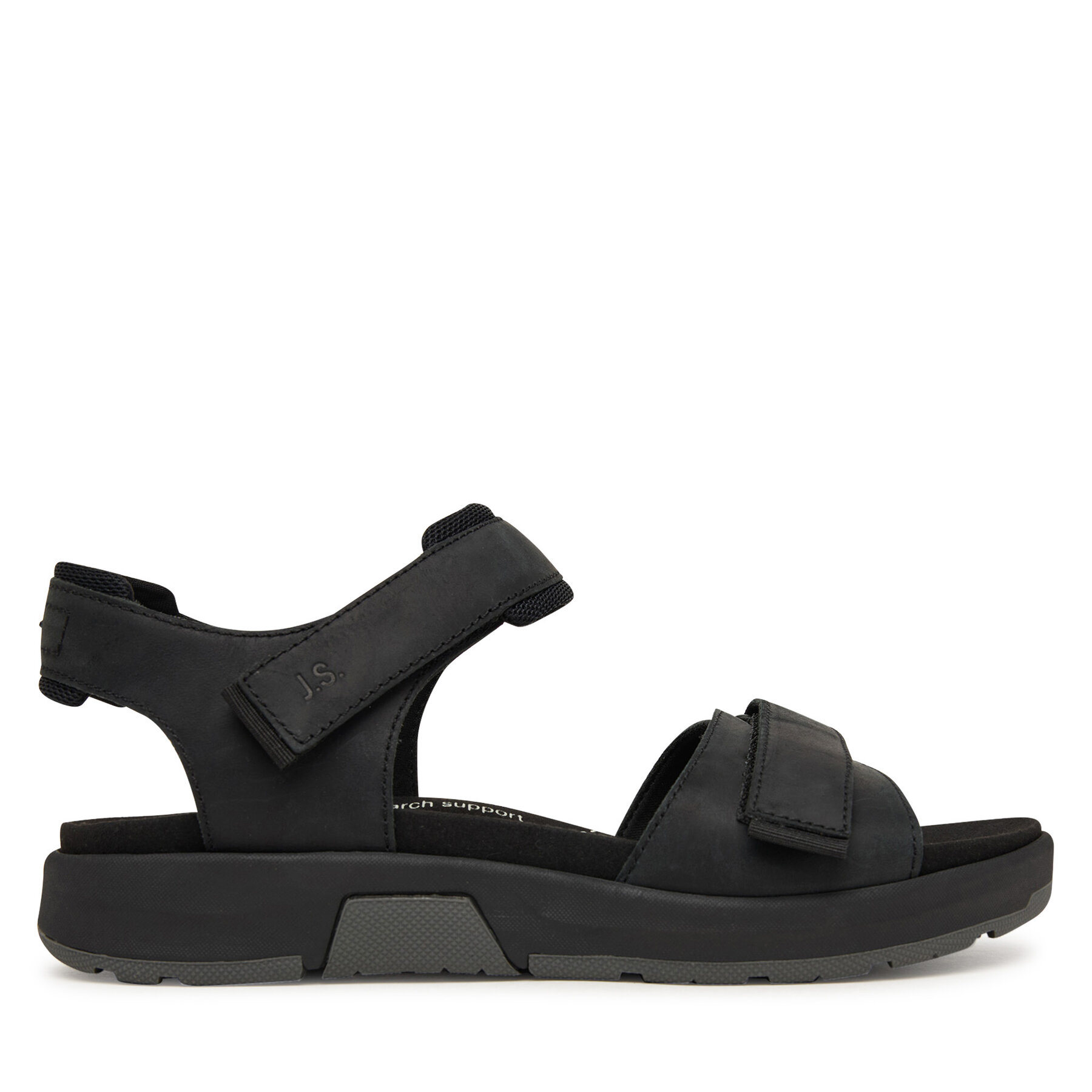 Σανδάλια Josef Seibel Emeric 10 17310 Μαύρο