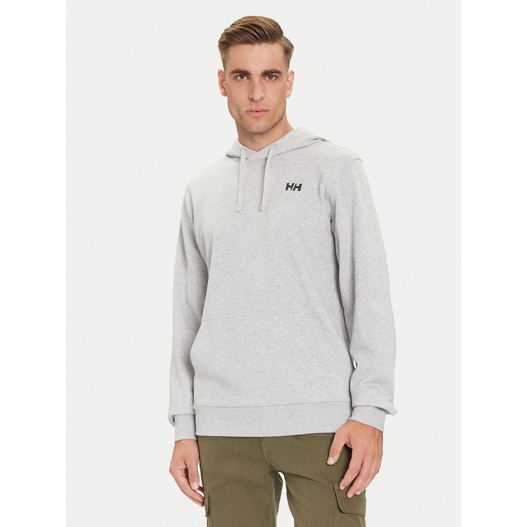Helly Hansen Sweatshirt Core Graphic 54524 Grau Regular Fit