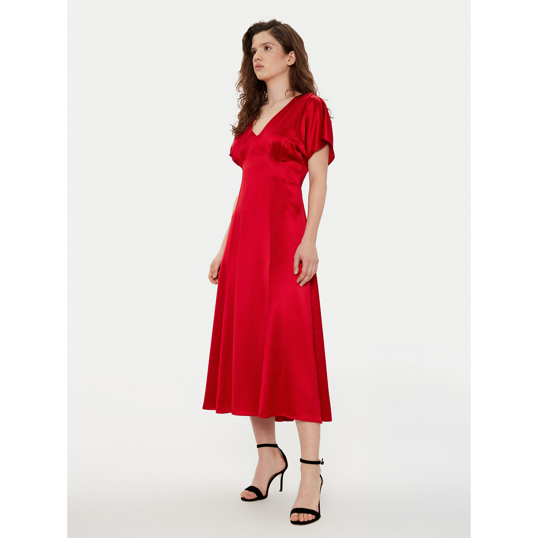 Tatuum Coctailkleid Otessa T2424.211B Rot Regular Fit