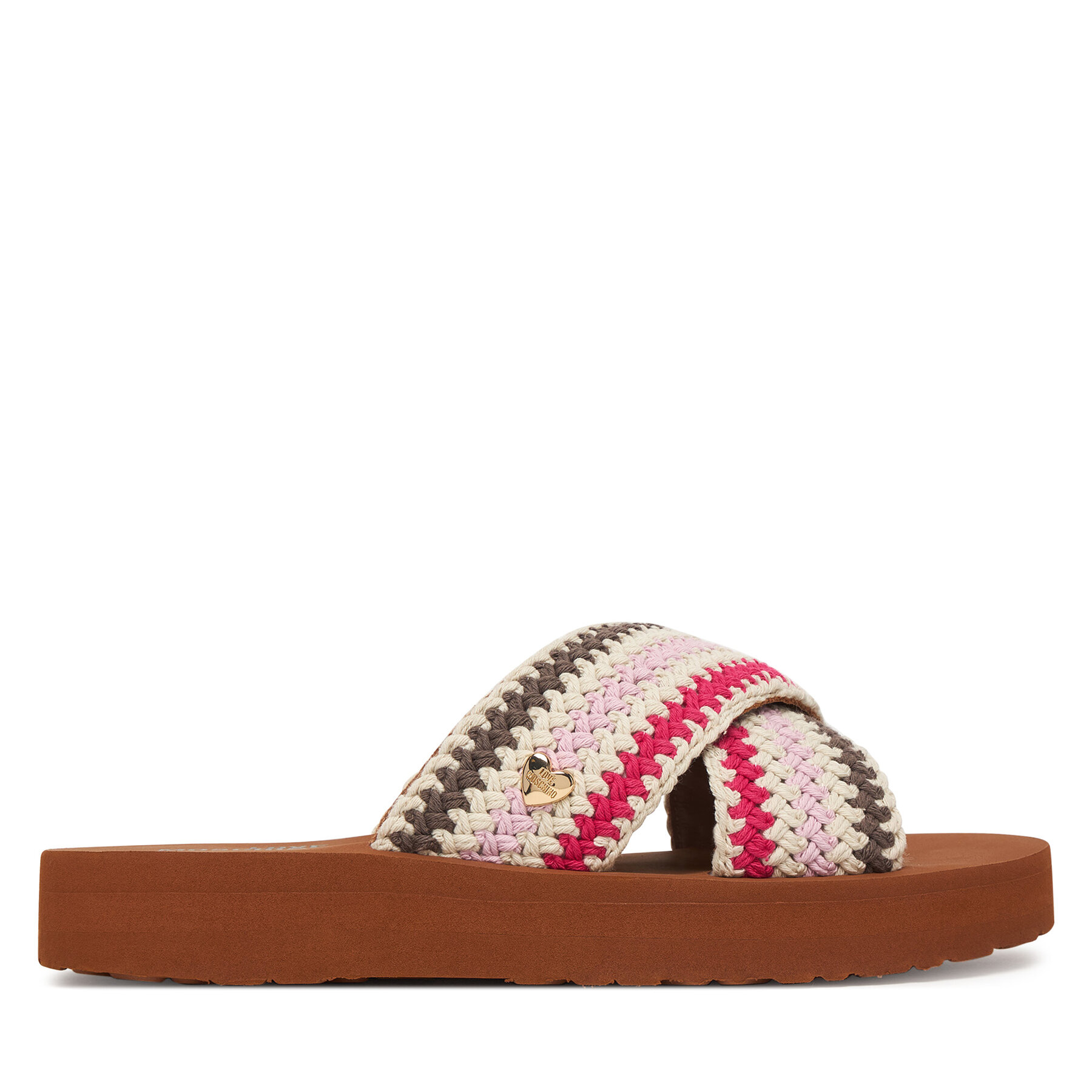 Natikače LOVE MOSCHINO JA28324G0OJQC20B Šarena
