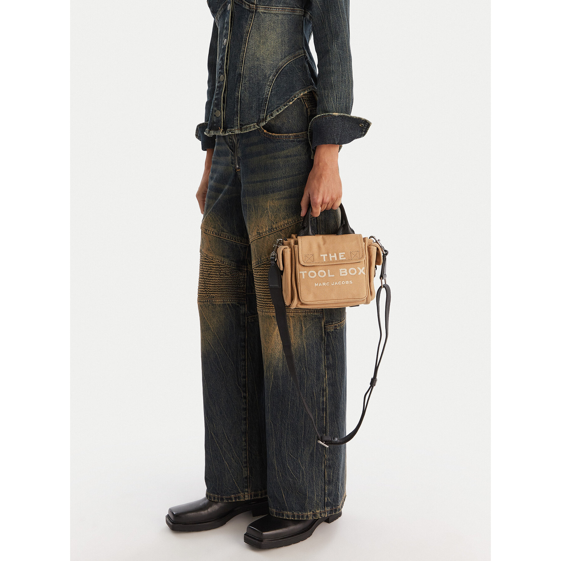 Дамска чанта Marc Jacobs 2S4HCR006H03 Кафяв