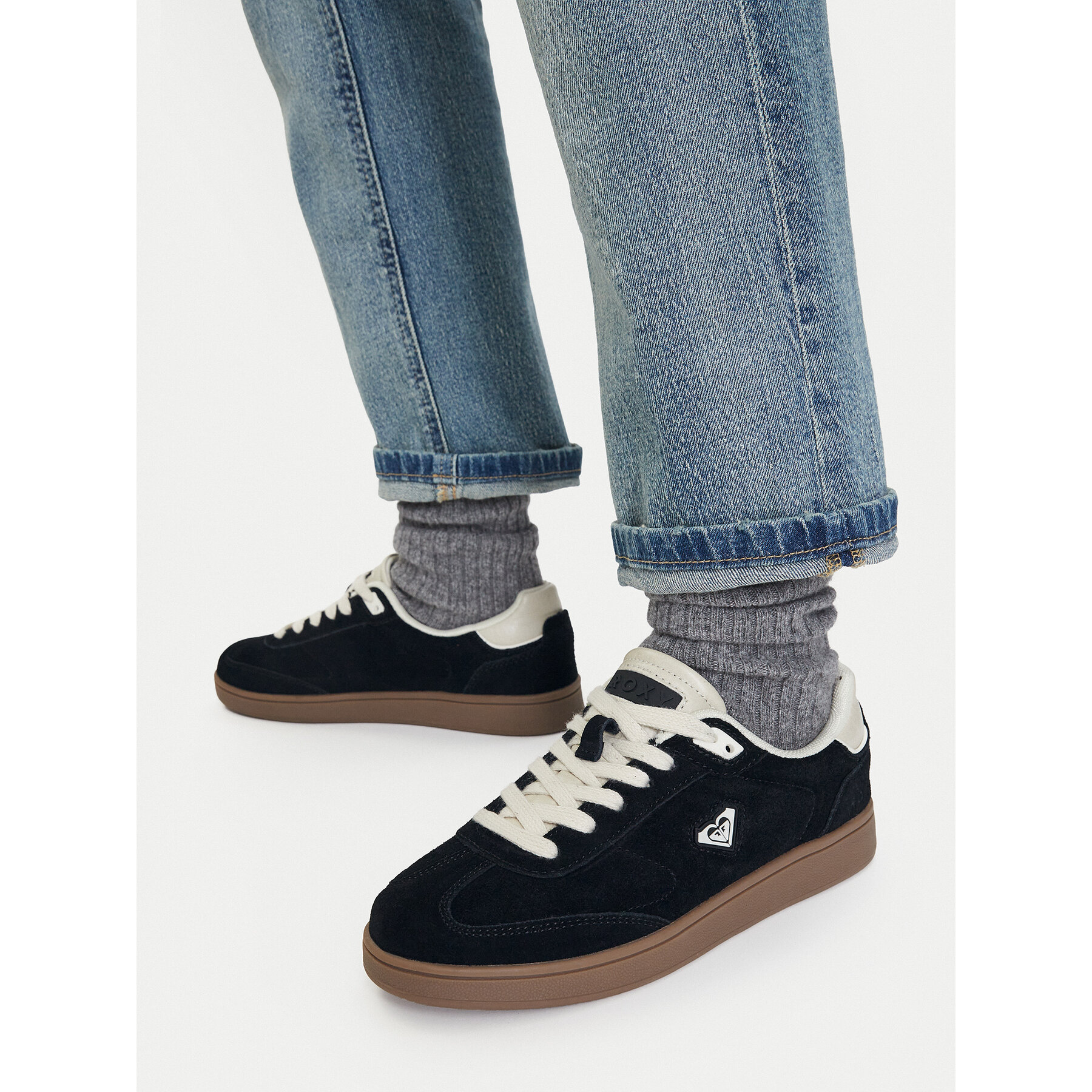 Sneakersy Roxy EOBR-RLY-2602 Čierna