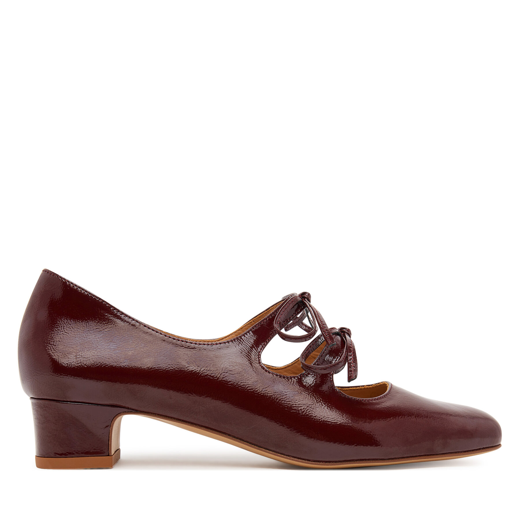 Pantofi pumps Balagan Greta Vișiniu