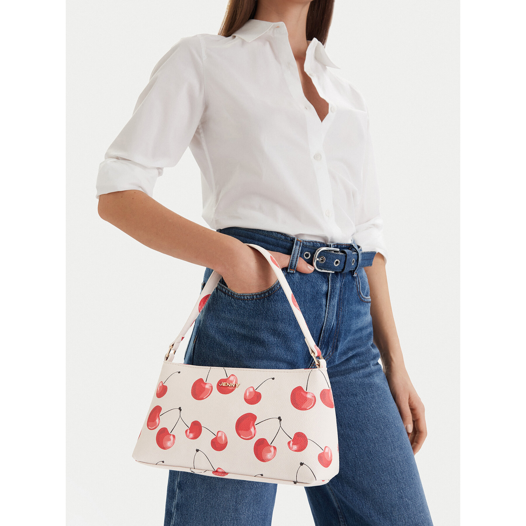 Τσάντα JENNY CEO-JNY-L-007-09 Μπεζ