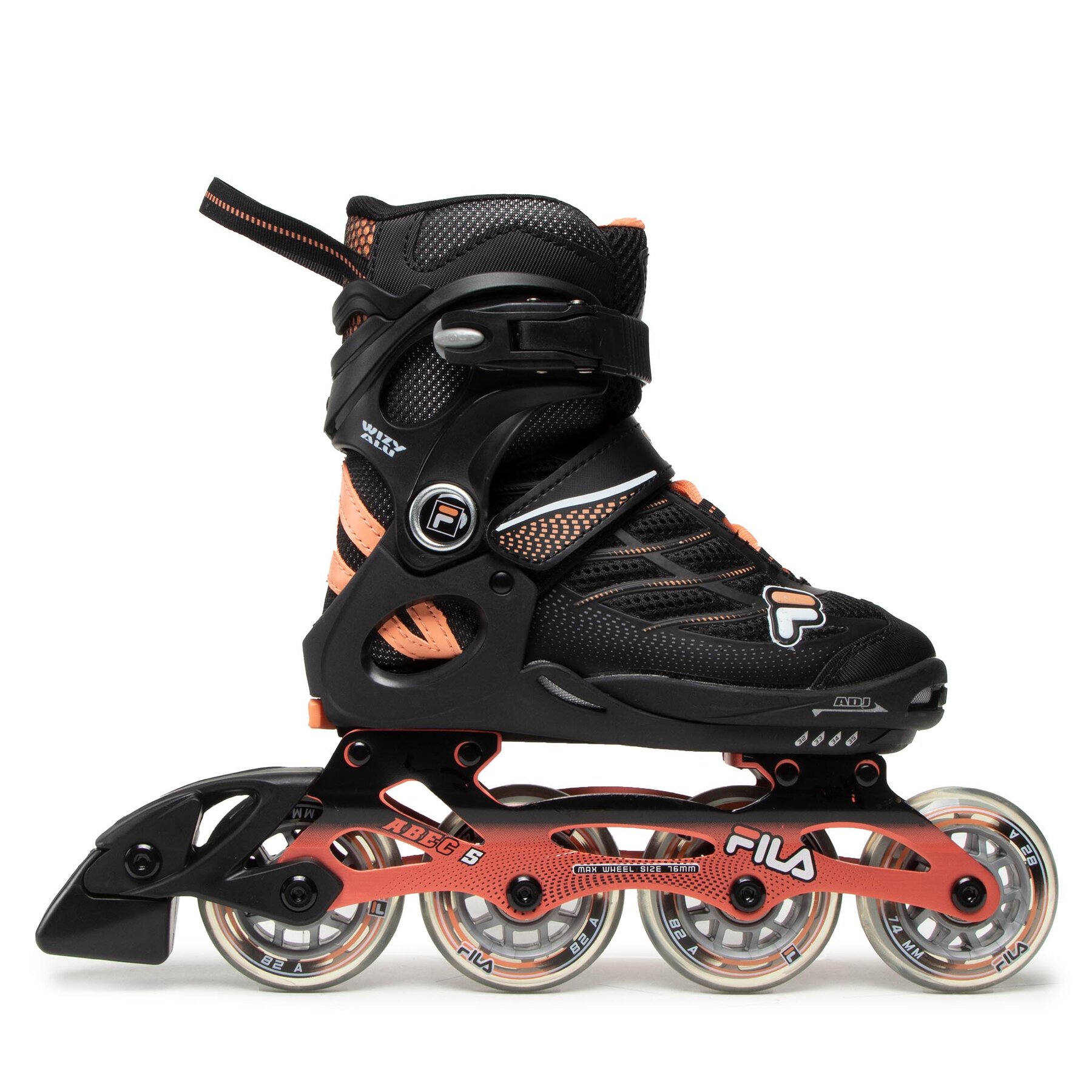 Patines en línea Fila Skates Wizy Alu G 010622175 Negro