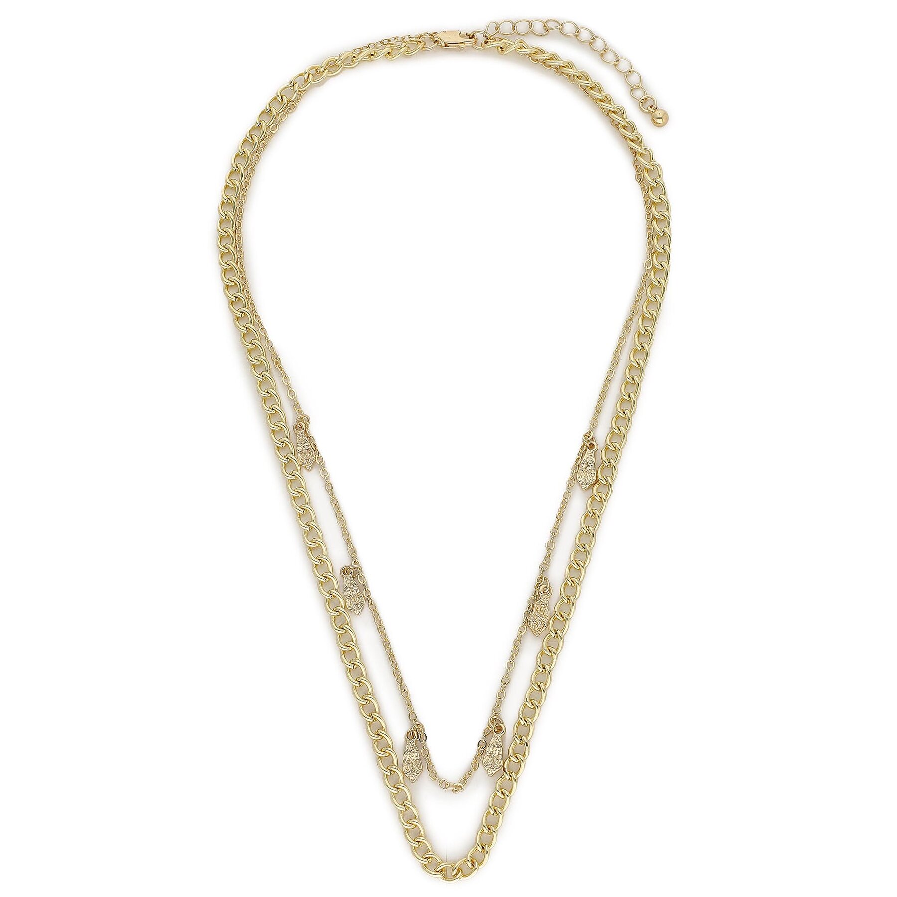 Ogrlica Pieces Balia 17135118 Gold Colour 4139392
