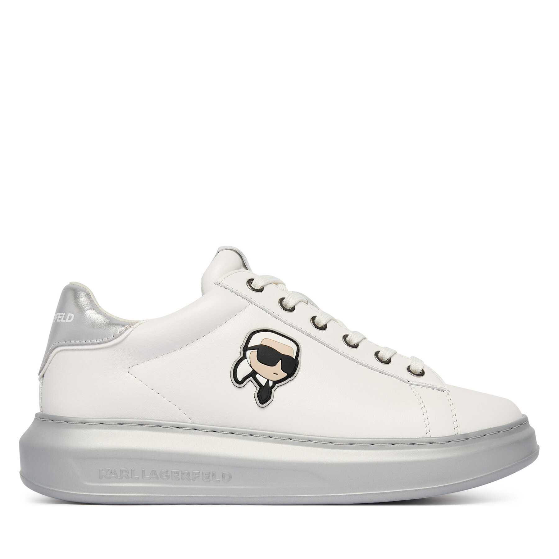 Sneakers KARL LAGERFELD KL62530P Alb