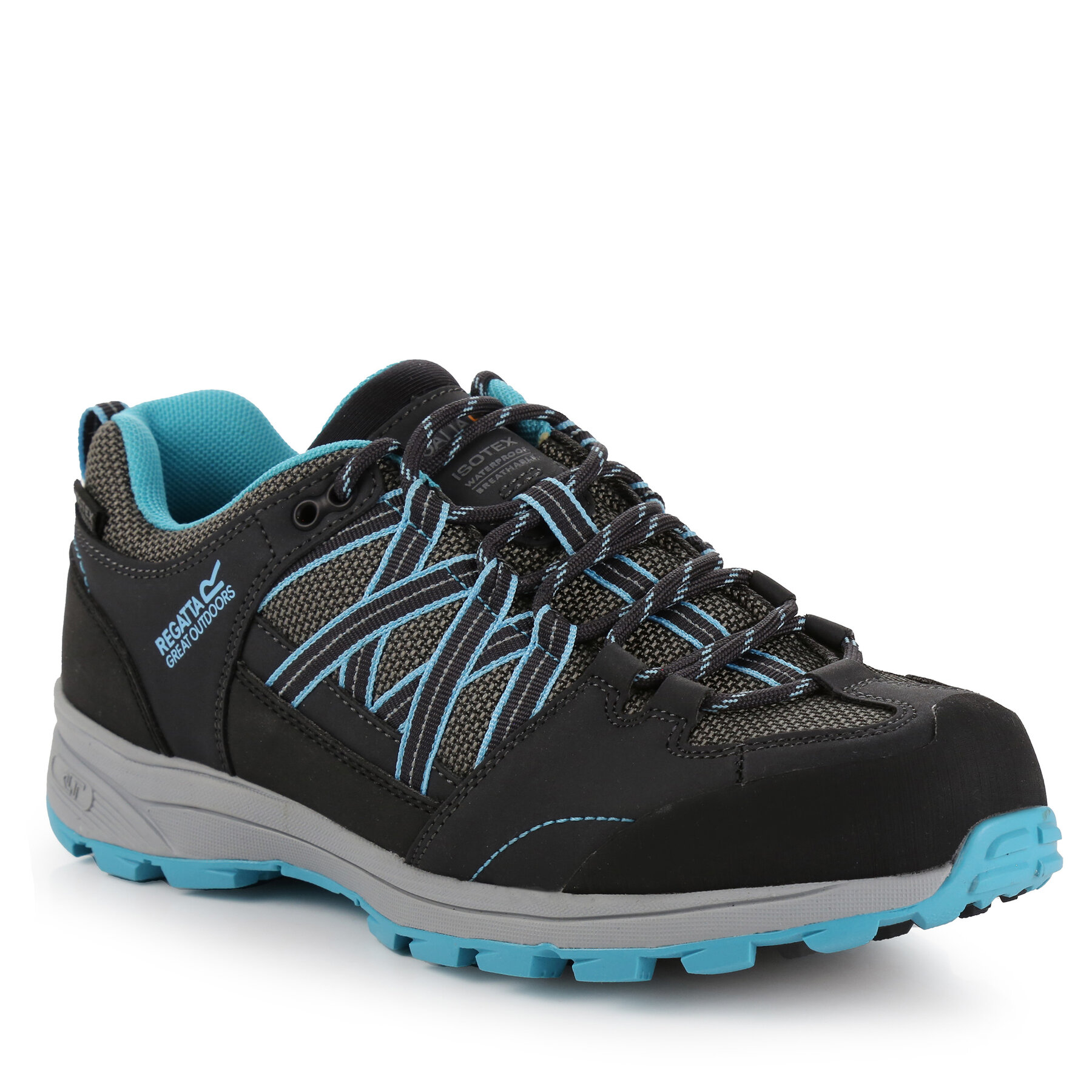 Trekkings Regatta Ldy Samaris Lw II RWF540 SlGry/Amaznt D3E