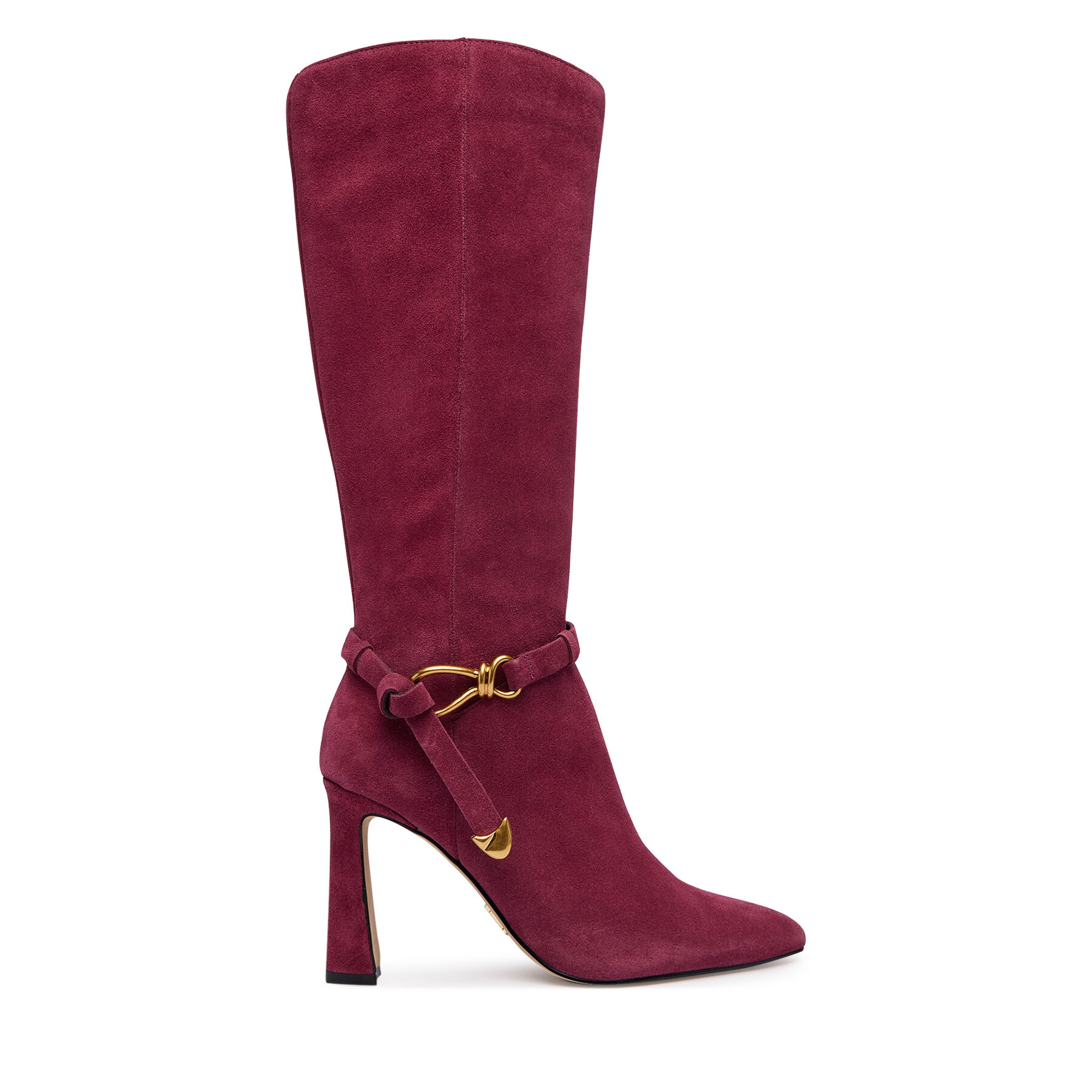 Zimske čizme Steve Madden Sirrens 11004776 Tamnocrvena