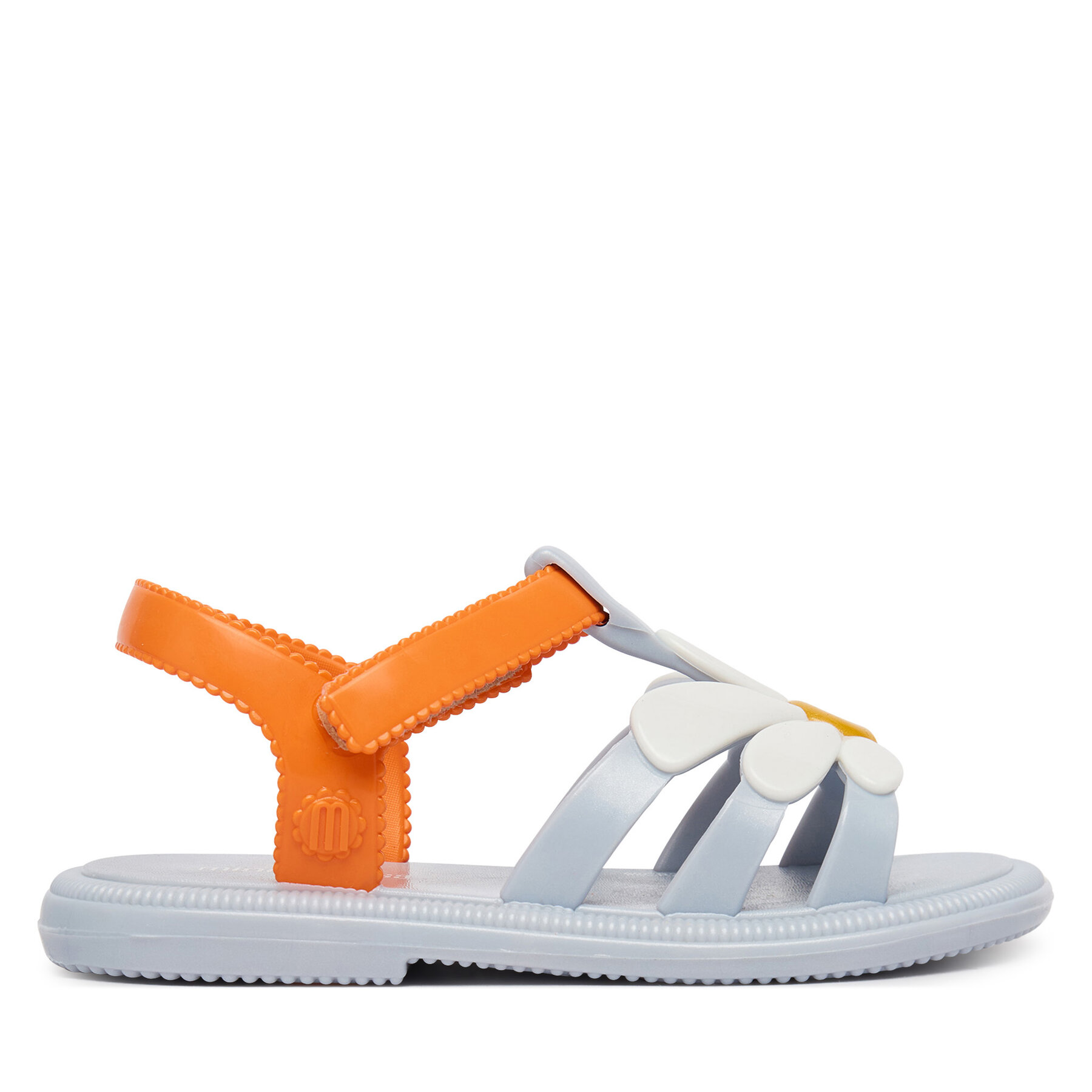 Sandale Melissa Mini Melissa Hip Bloomy Bb 35902 Albastru