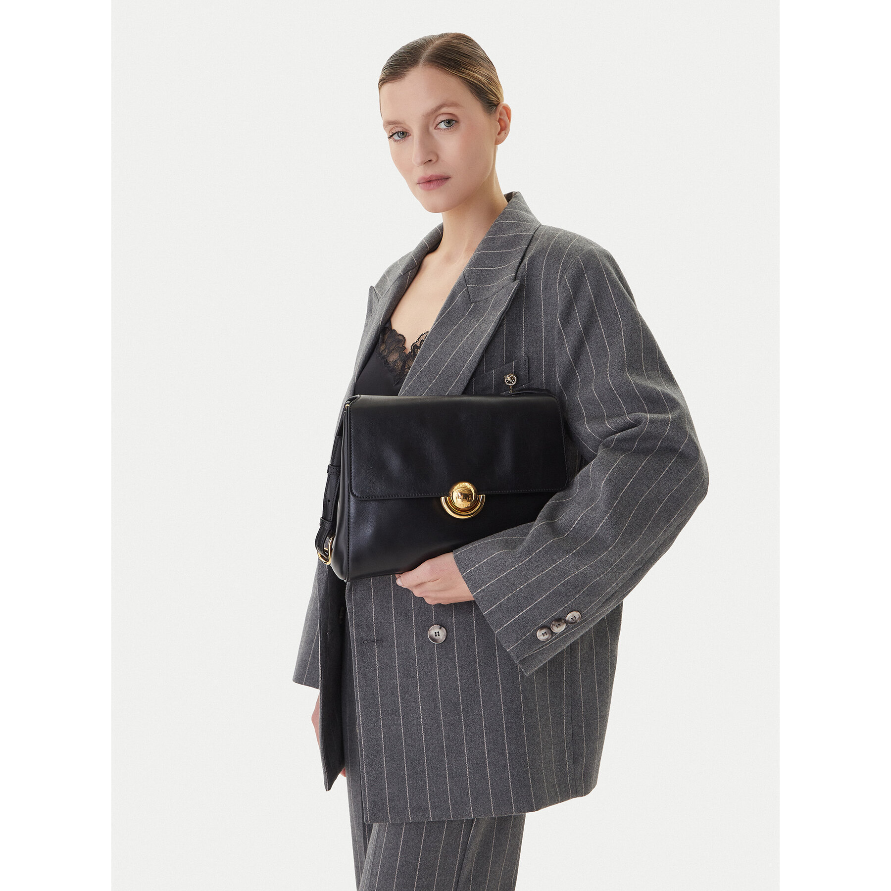 Geantă Furla WB01862 BX4185 IT O6000 Negru