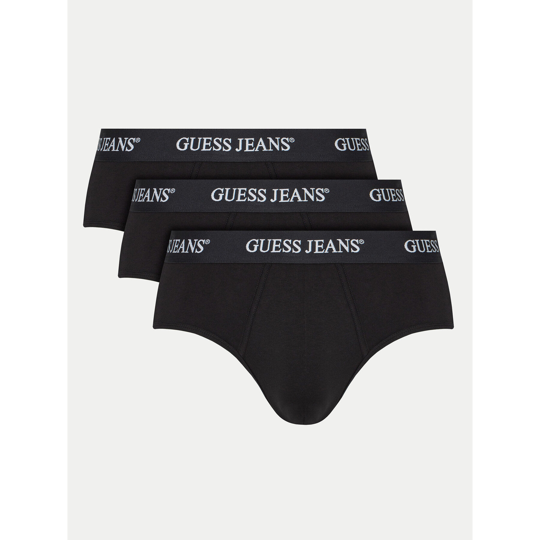 Guess Jeans Guess Jeans Σετ σλιπ 3 τμχ. M4BZ43 K6YW1 Μαύρο