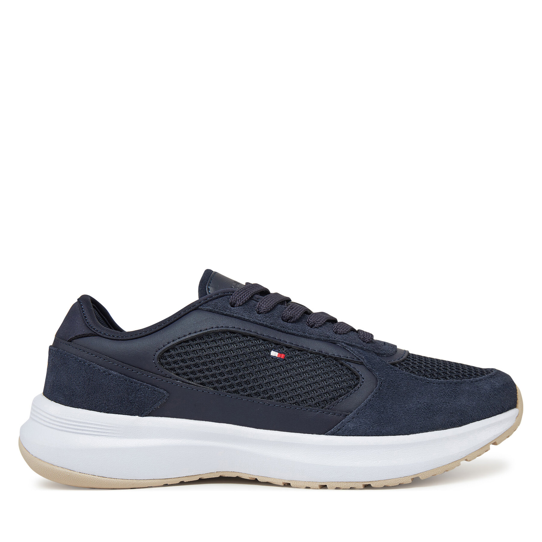 Sneakers Tommy Hilfiger Sporty Runner FW0FW08644 Bleumarin