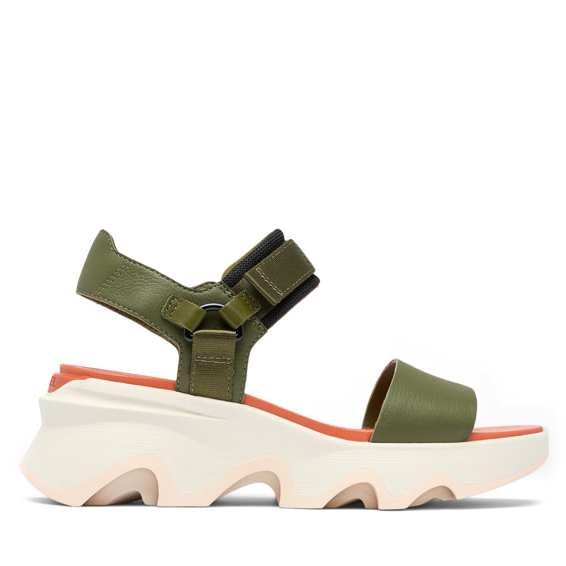 Sandali Sorel KINETIC™ Impact Y-Strap High 2030461 Verde