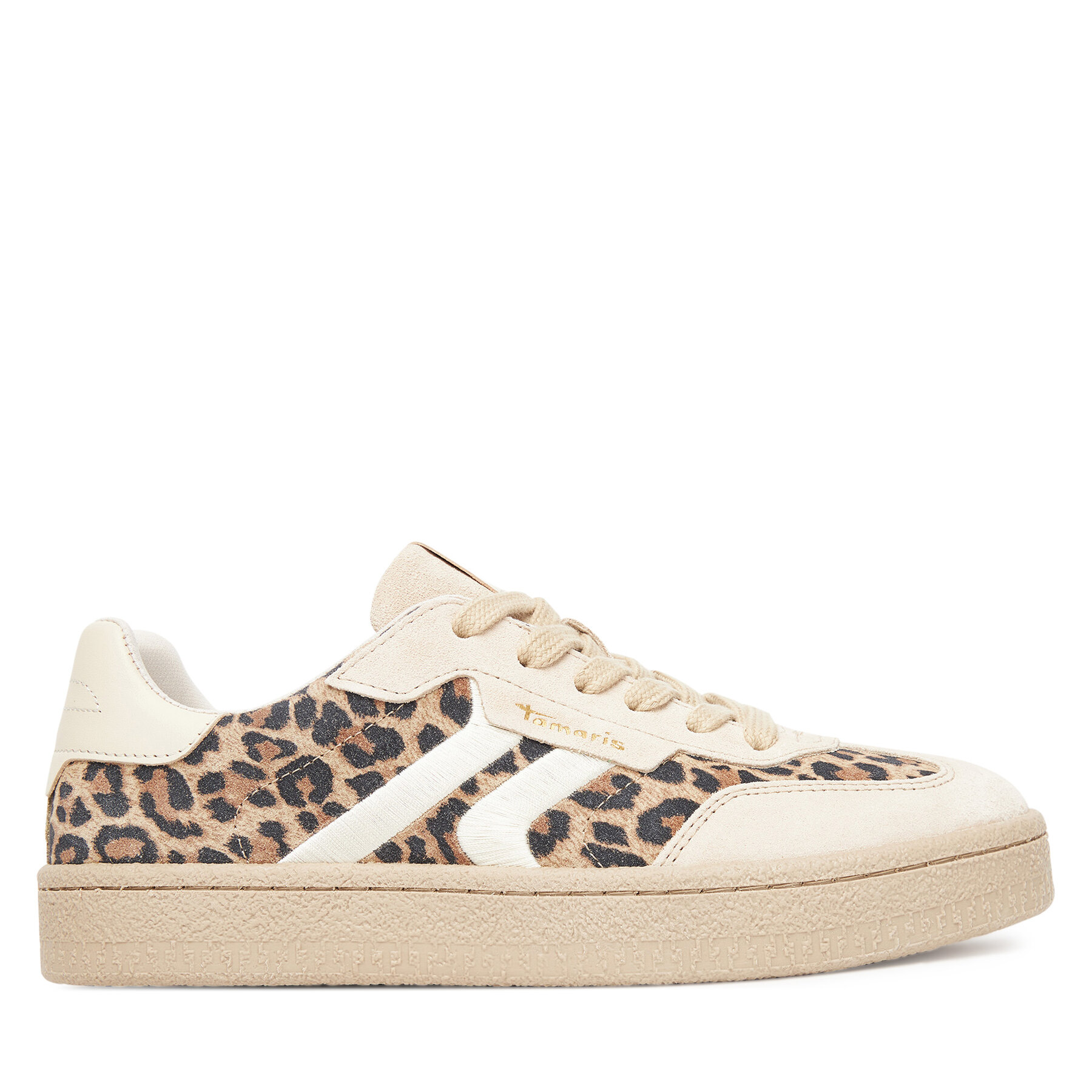 Damskie Sneakersy Tamaris, Rozmiar 39 Brązowy 1-23723-44