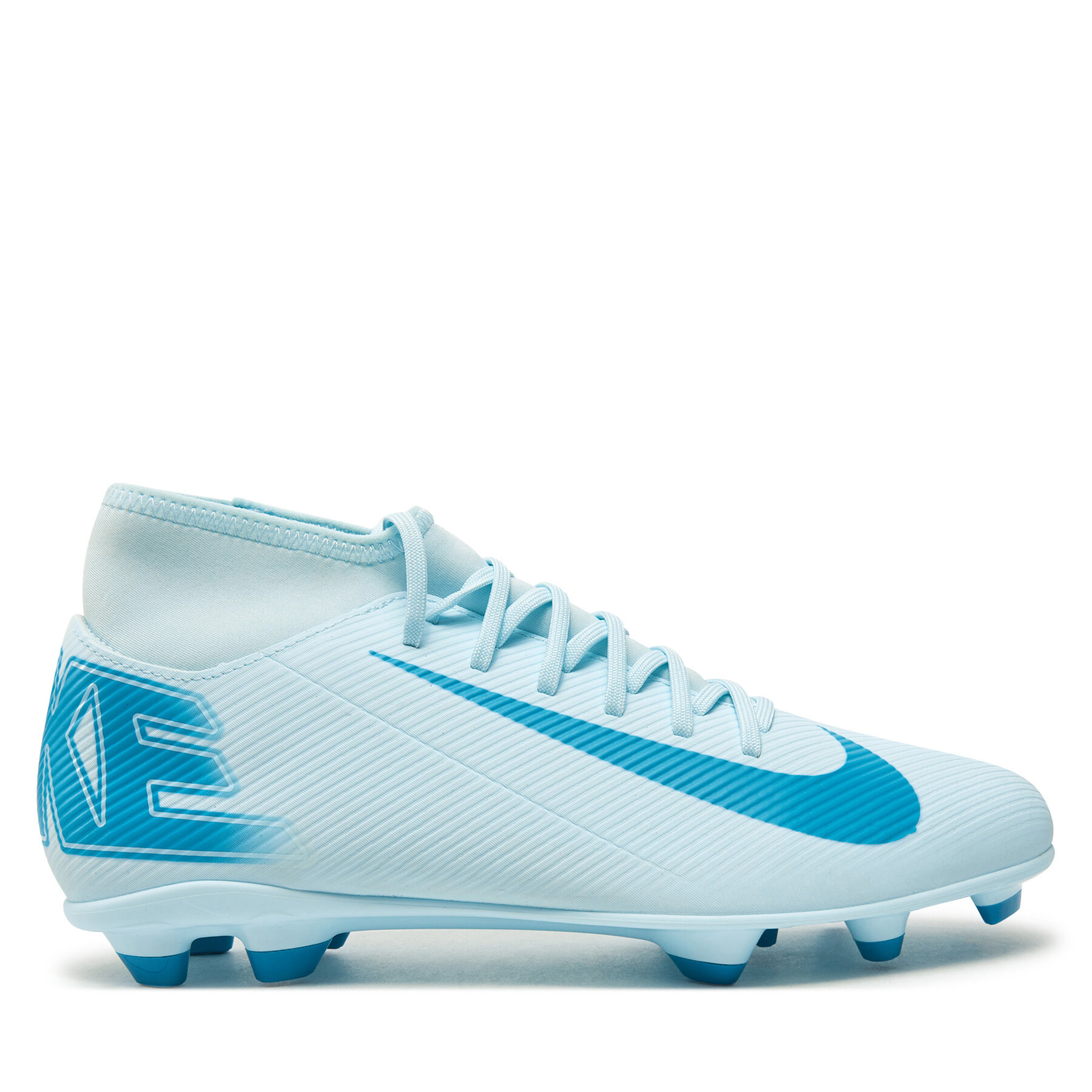 Chaussures de football Nike Superfly 10 Club FQ8314 Bleu