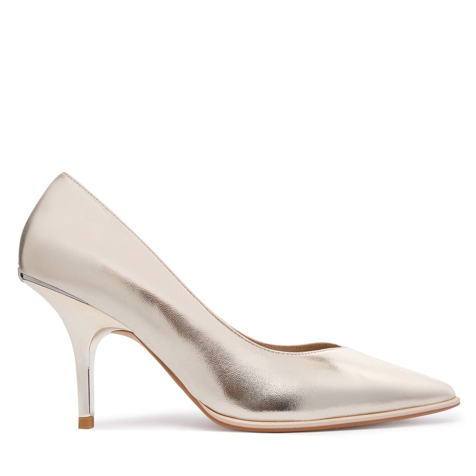 Podpätky PINKO Lady 11 SD0611P050 Zlatá