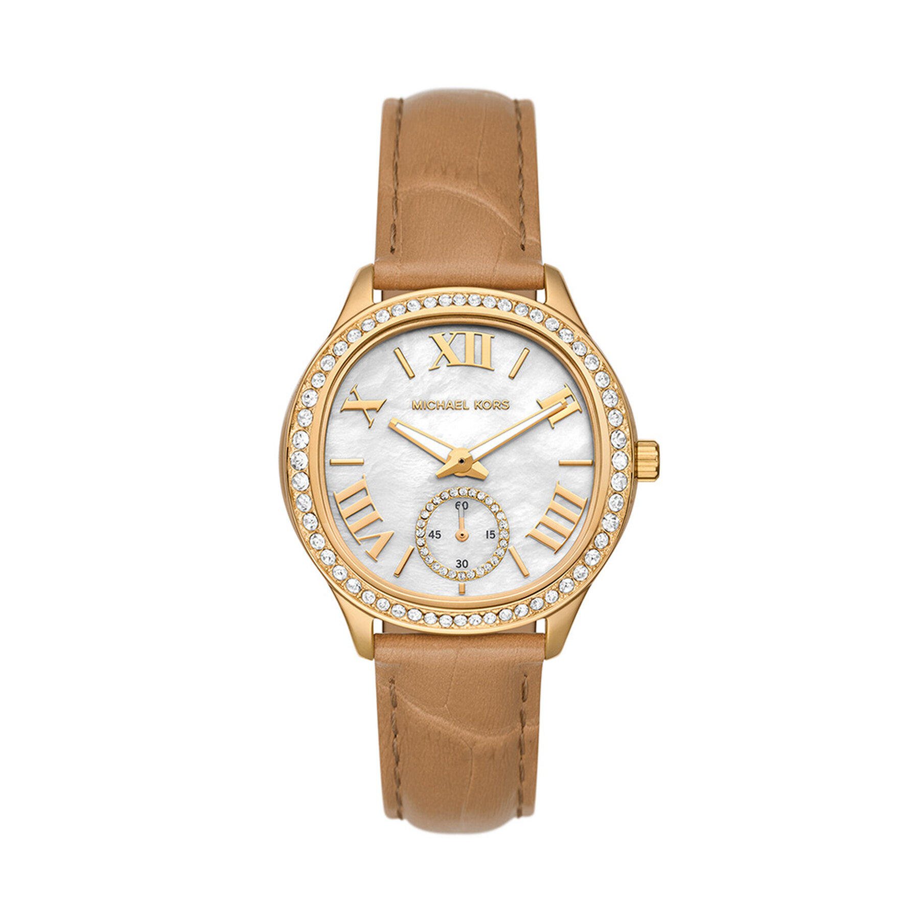 Часовник Michael Kors Sage MK4819 Кафяв