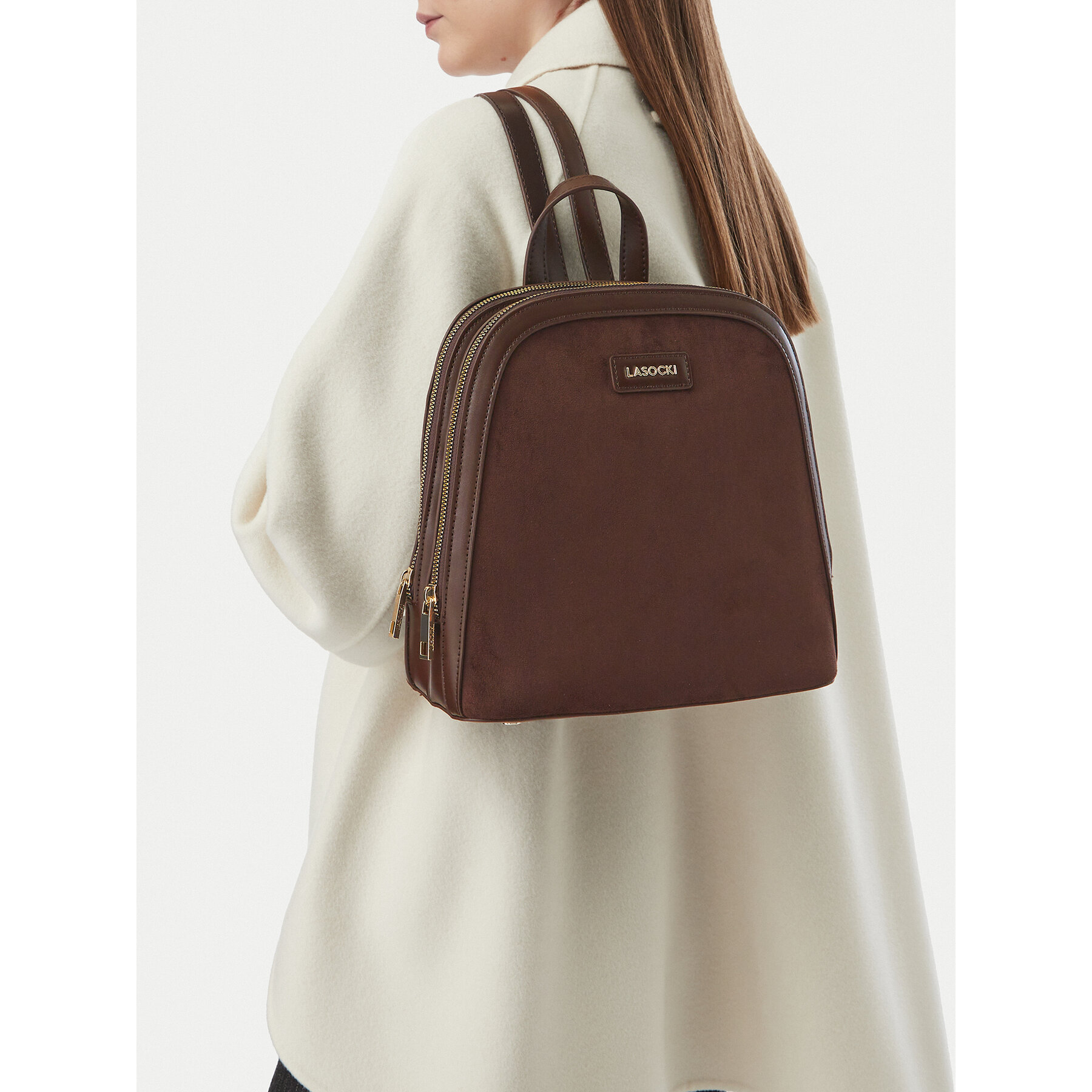 Kuprinės Lasocki CEO-LSK-L-039-10 Ruda