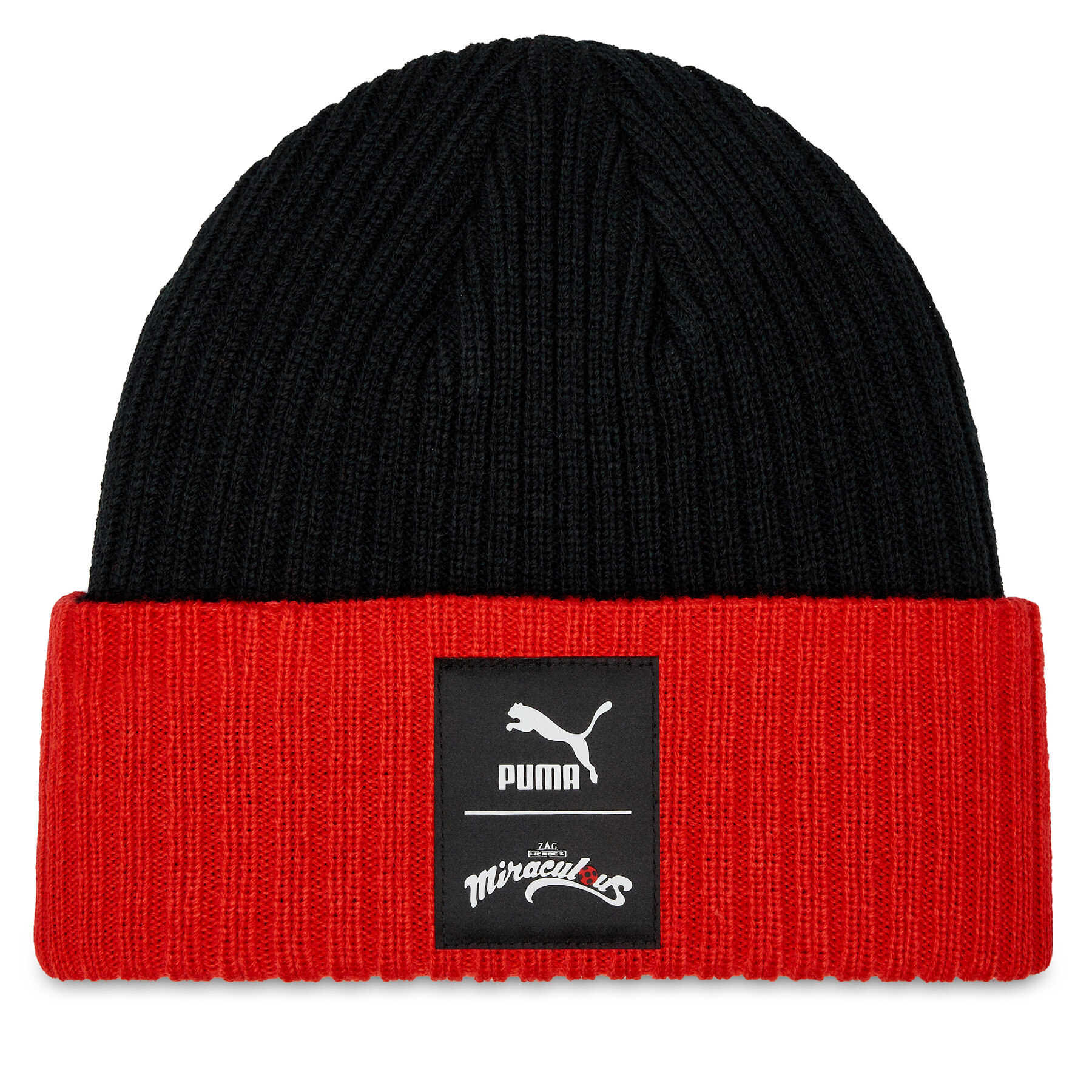 Berretto Puma PUMA x Miraculous Beanie 024796 01 Nero
