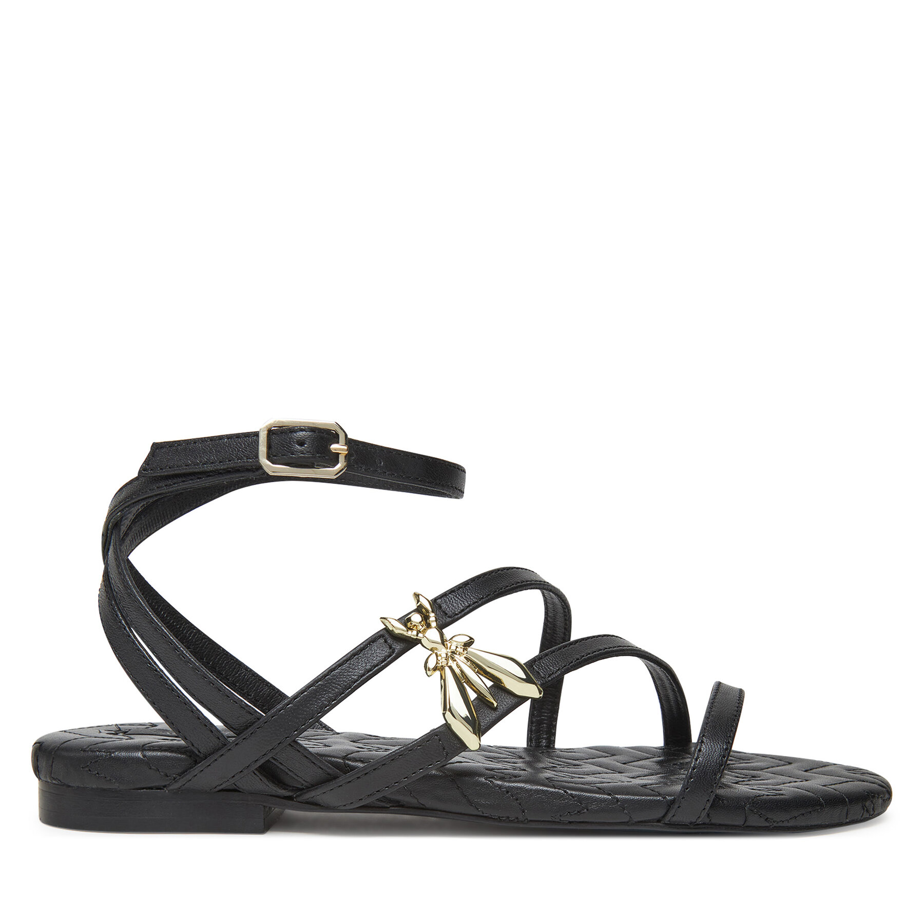 Sandale Patrizia Pepe 8X0095/L048 Negru