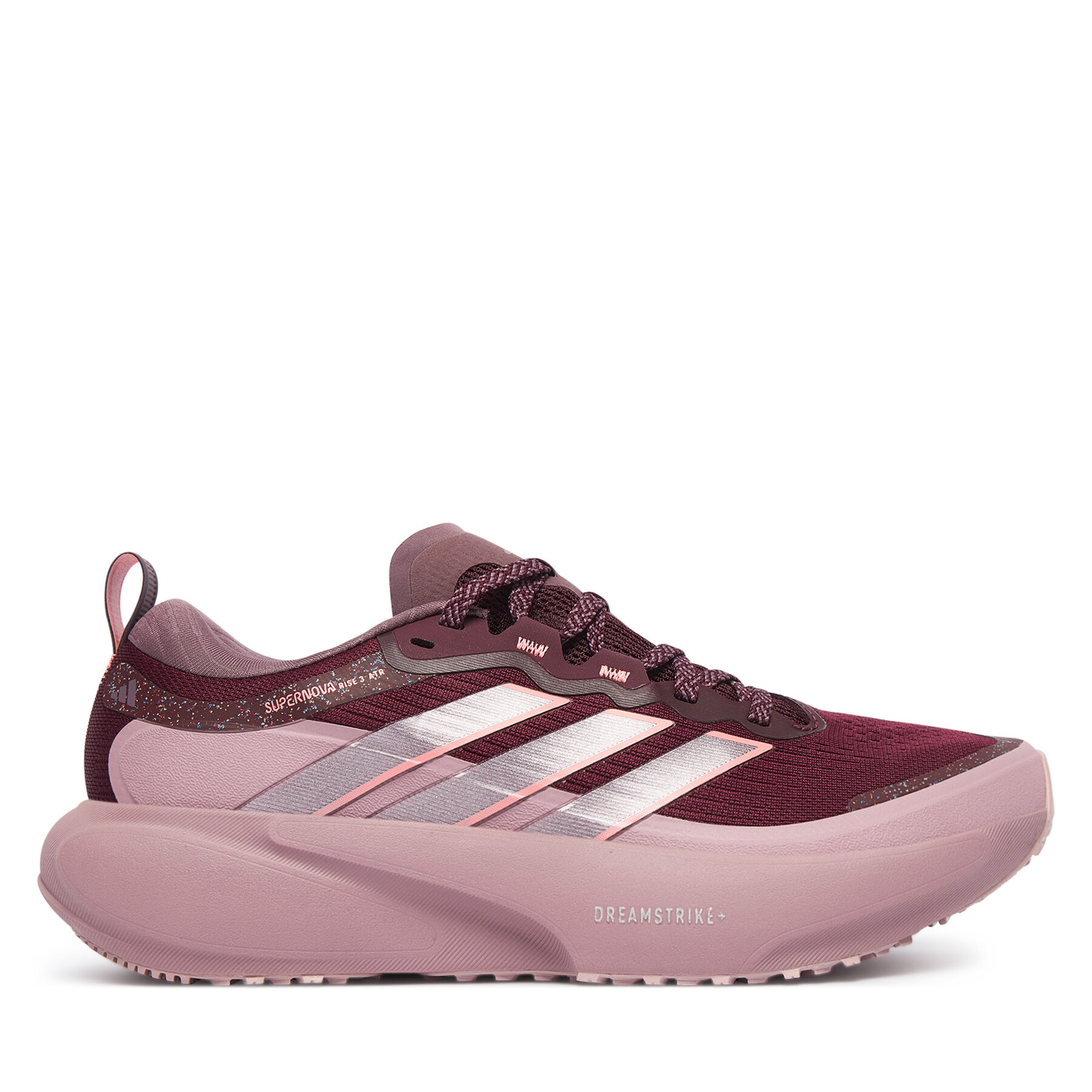Bežecké topánky adidas Supernova Rise 3 Atr Running KJ1859 Bordová