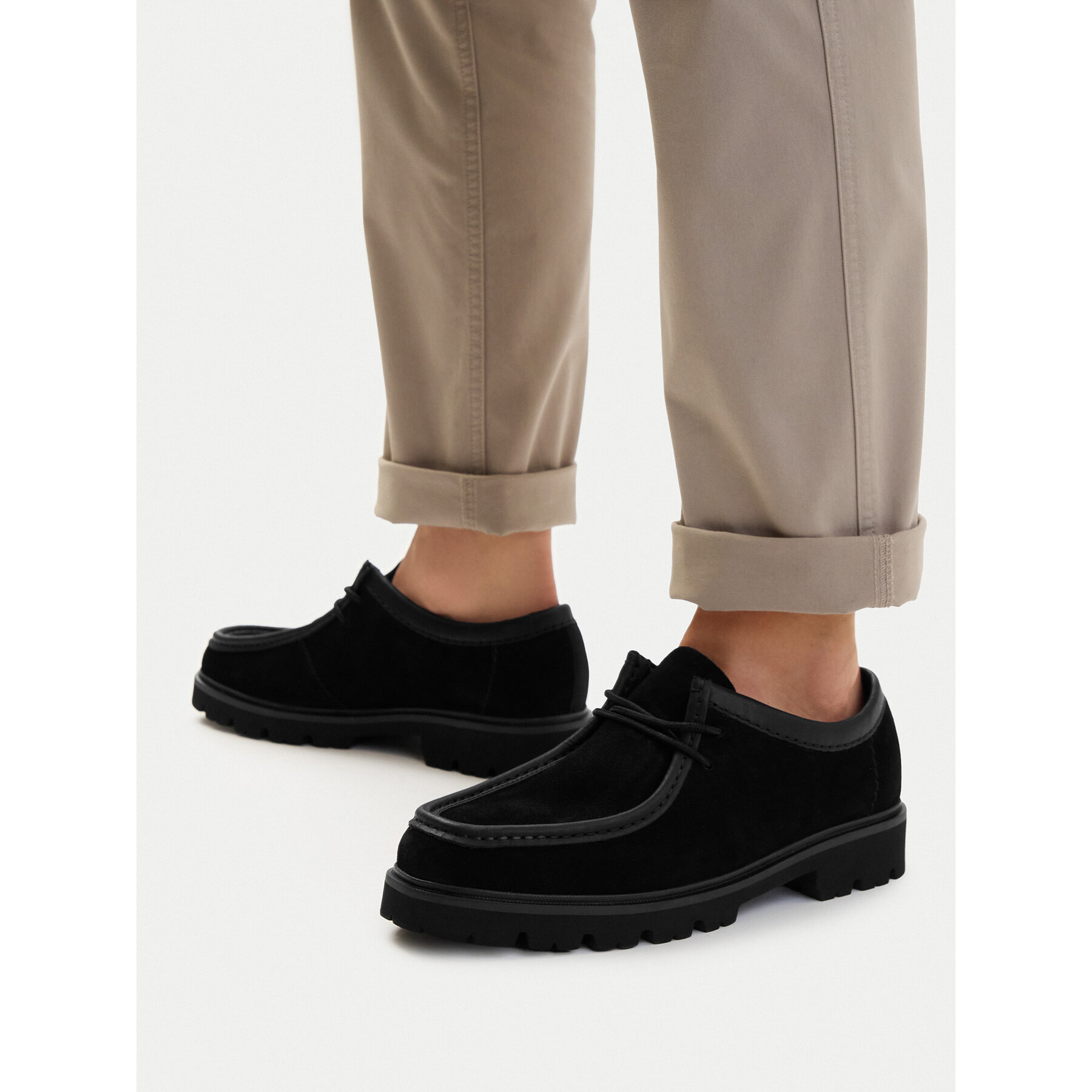 Pantofi Clarks Cleyhill Seam 26186418 Negru