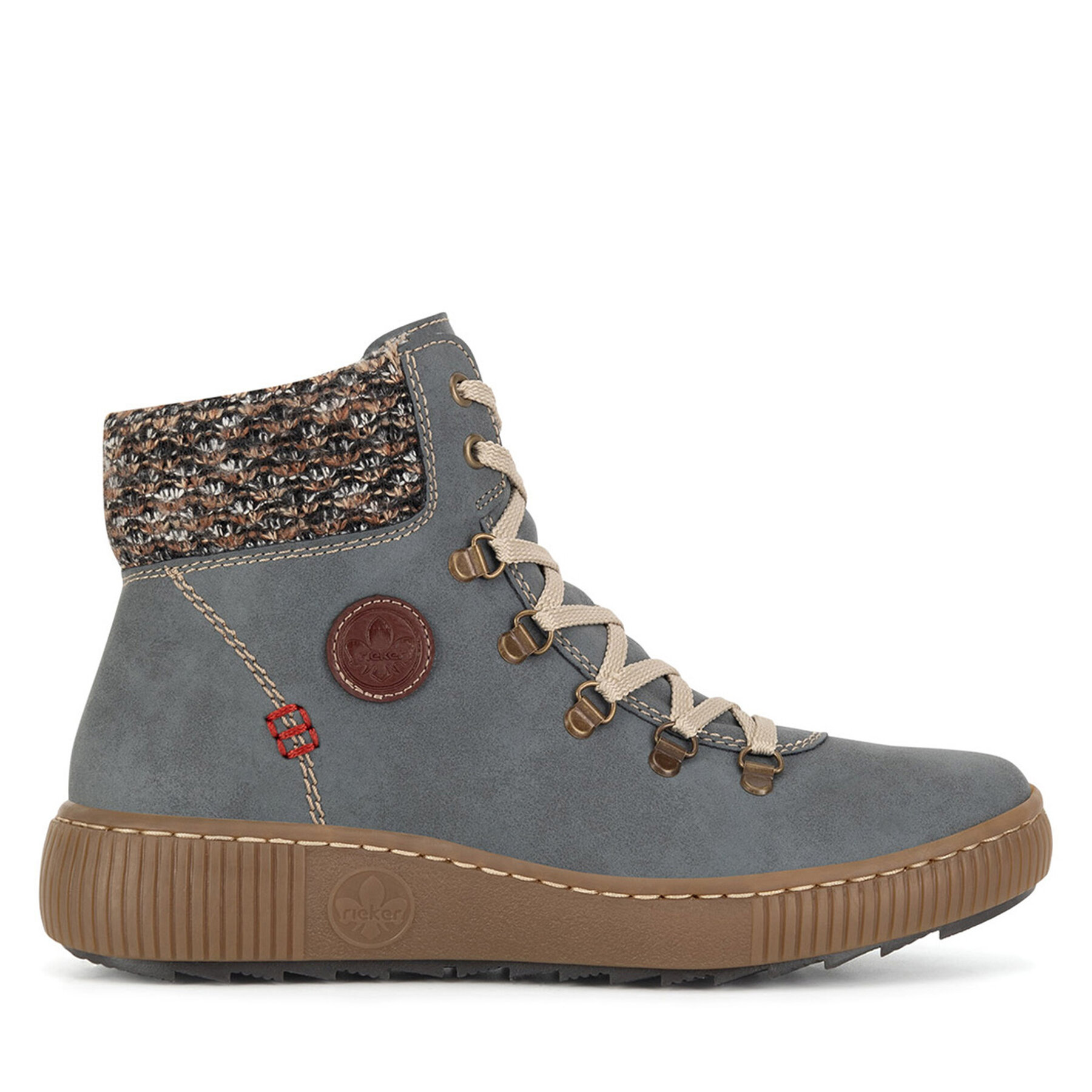 Polacchine Rieker Z6648-14 Blu