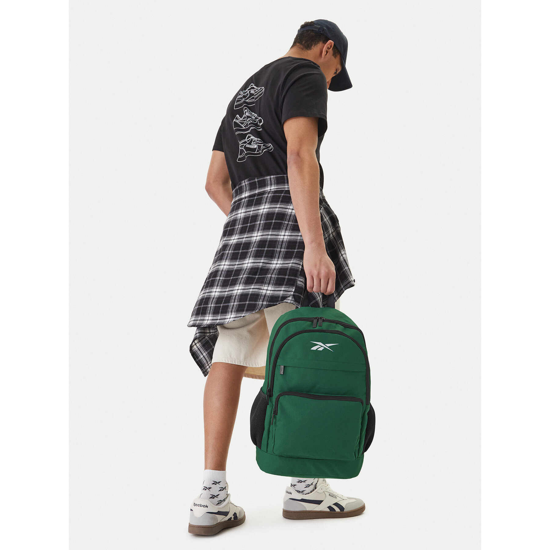 Ruksak Reebok CWBEO-RBK-P-004-09 Zelená