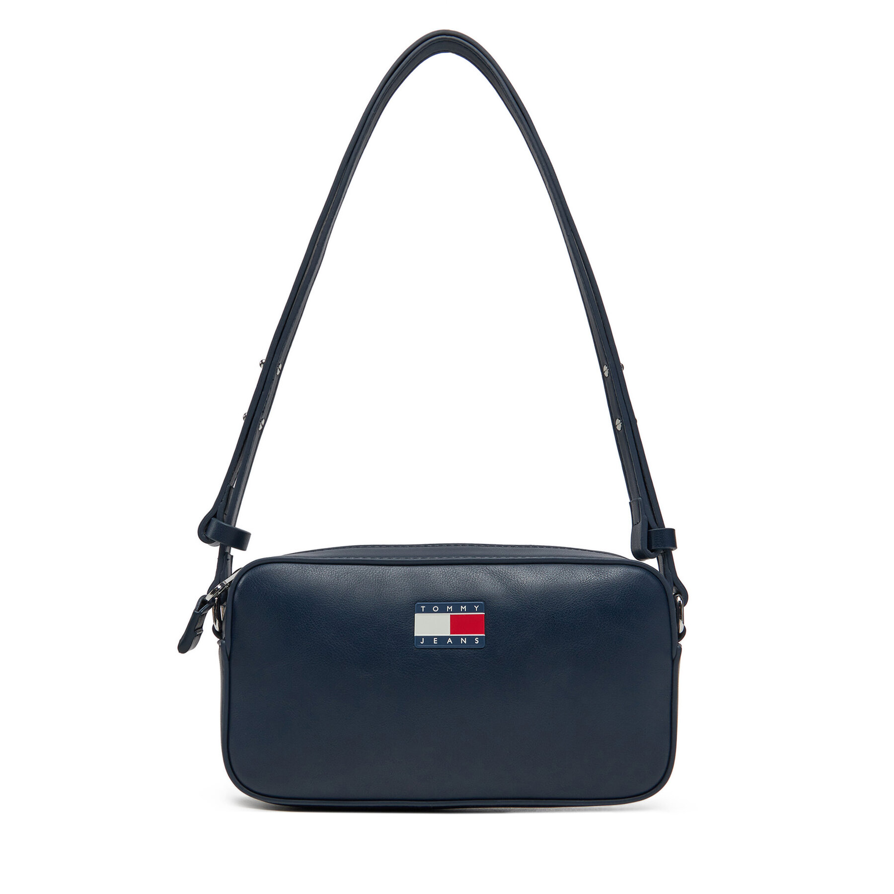  Táska Tommy Jeans Tjw Ess Must Convertible Camera AW0AW17290 Sötétkék akciós termékkép 1