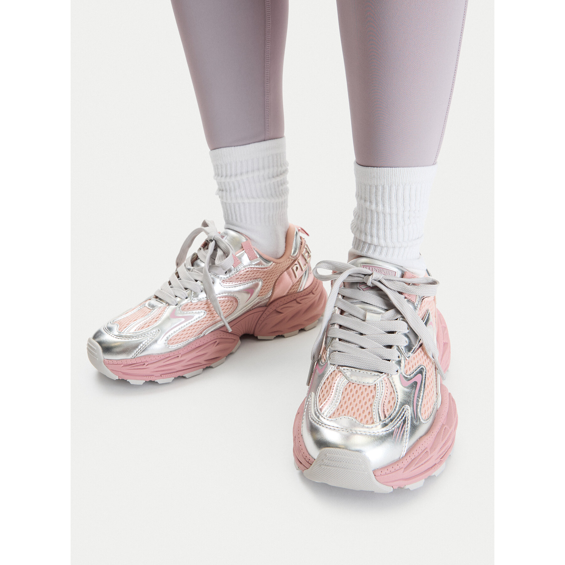 Сникърси Plein Sport Pulse X FAFS USC1044 STE003N Розов