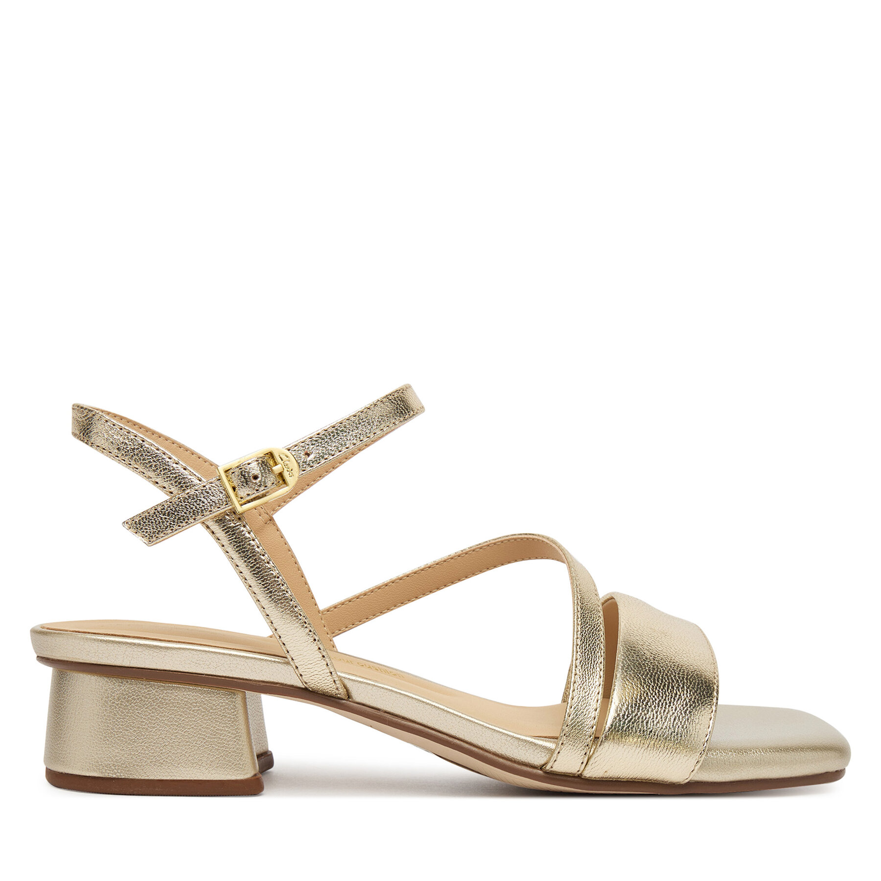 Szandál Clarks Serina35 Strap 26186120 Arany