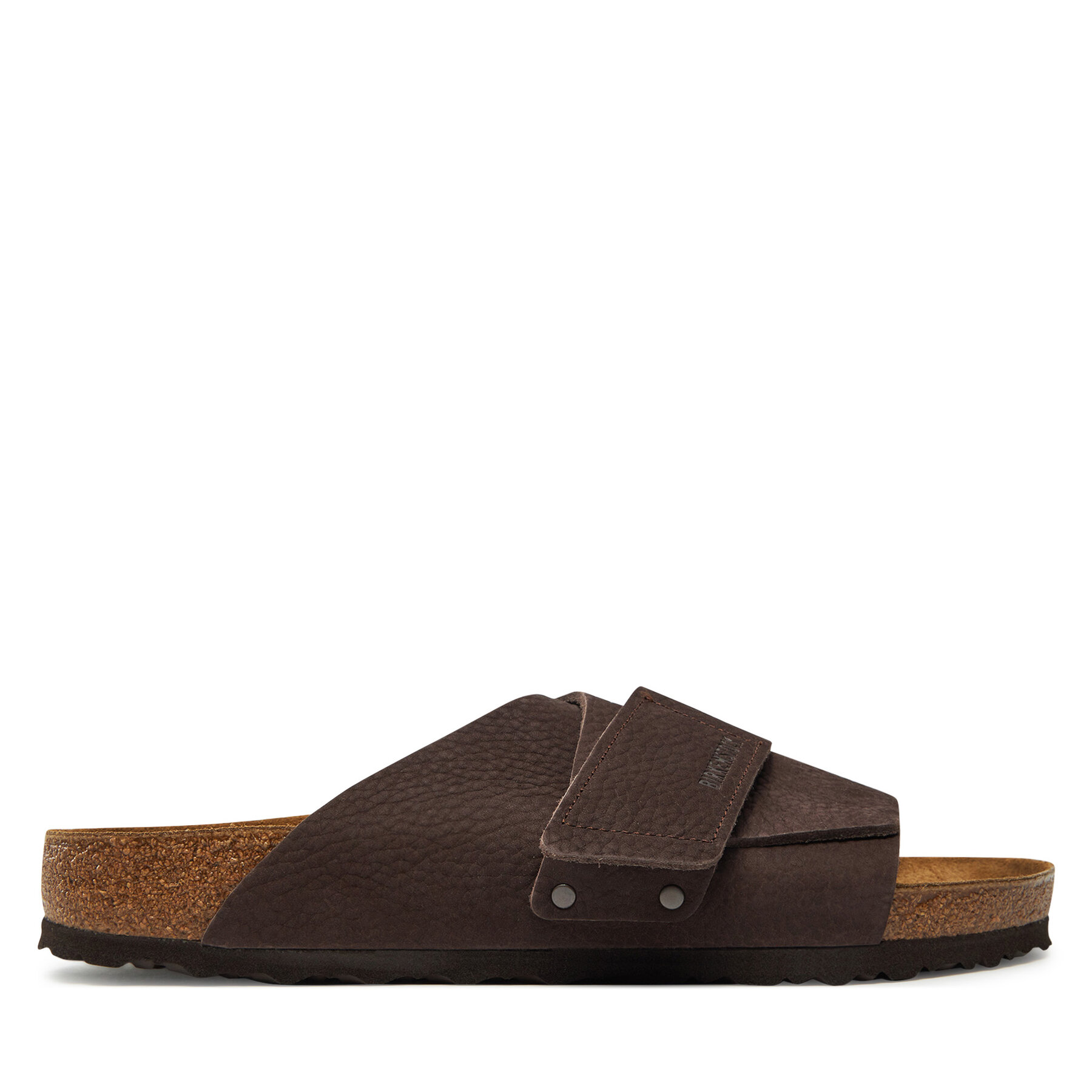 Παντόφλες Birkenstock Kyoto Lenb 1022498 Καφέ