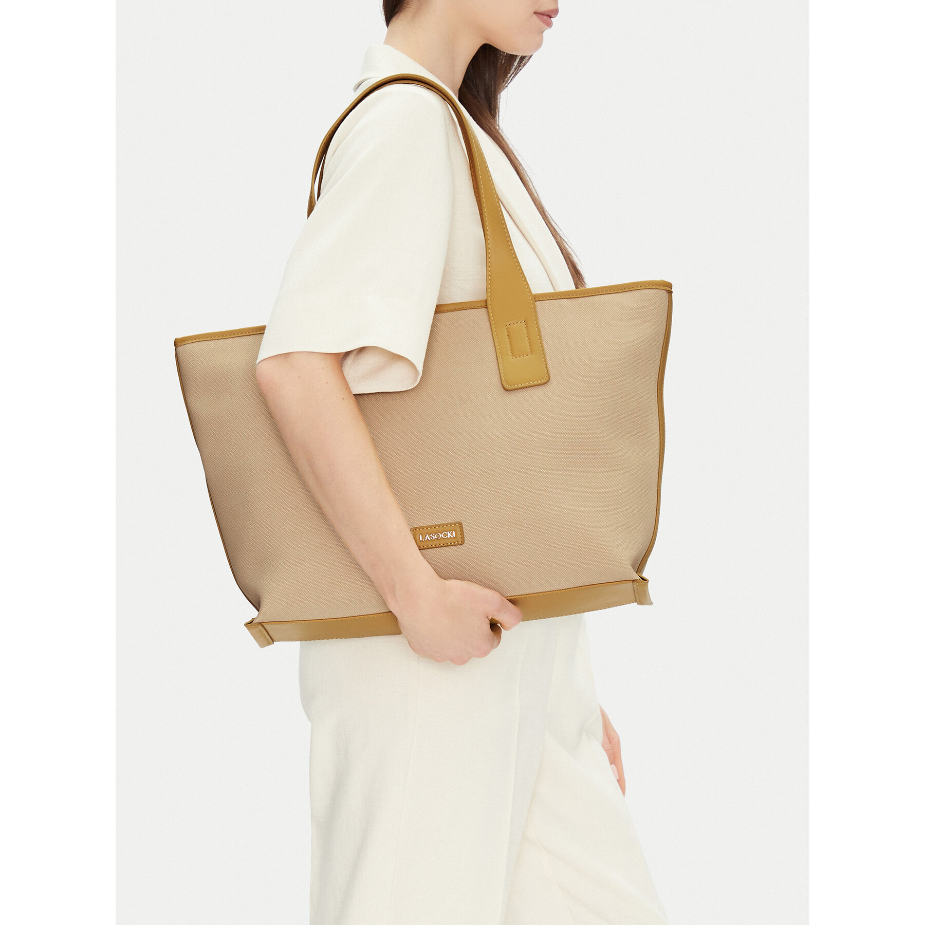 Τσάντα Lasocki LSK-O-001-07 Μπεζ
