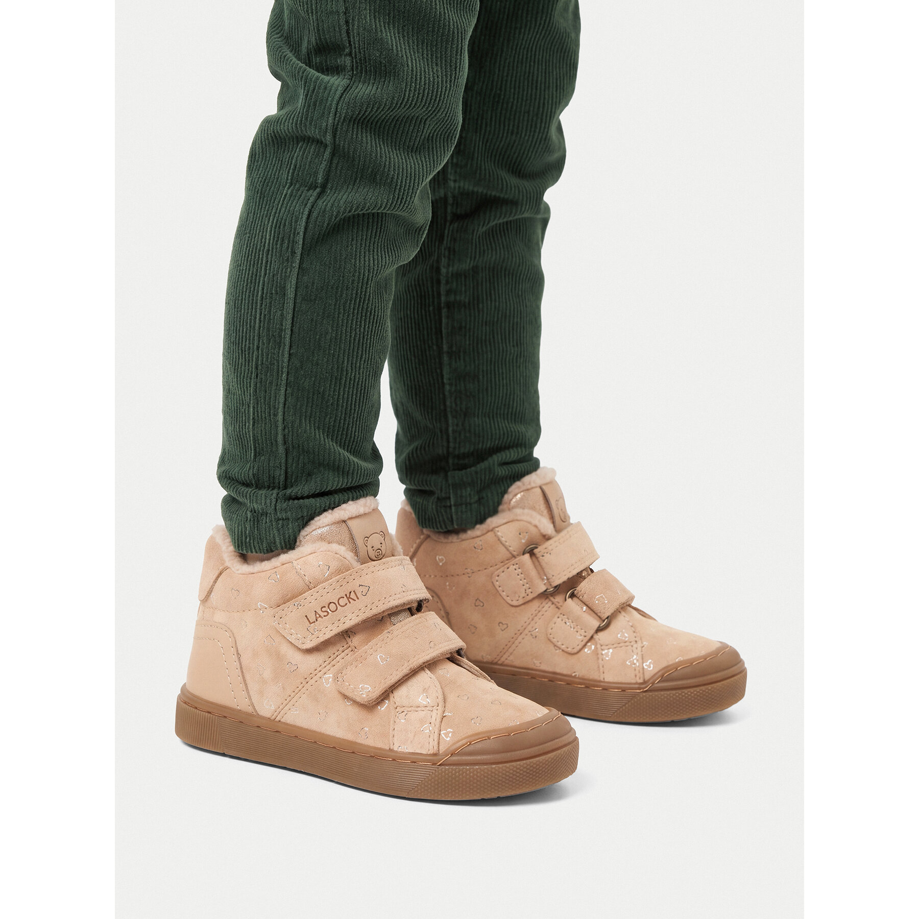 Schnürschuhe Lasocki Kids CEO-CI12-BAKU-05(II)DZ Beige