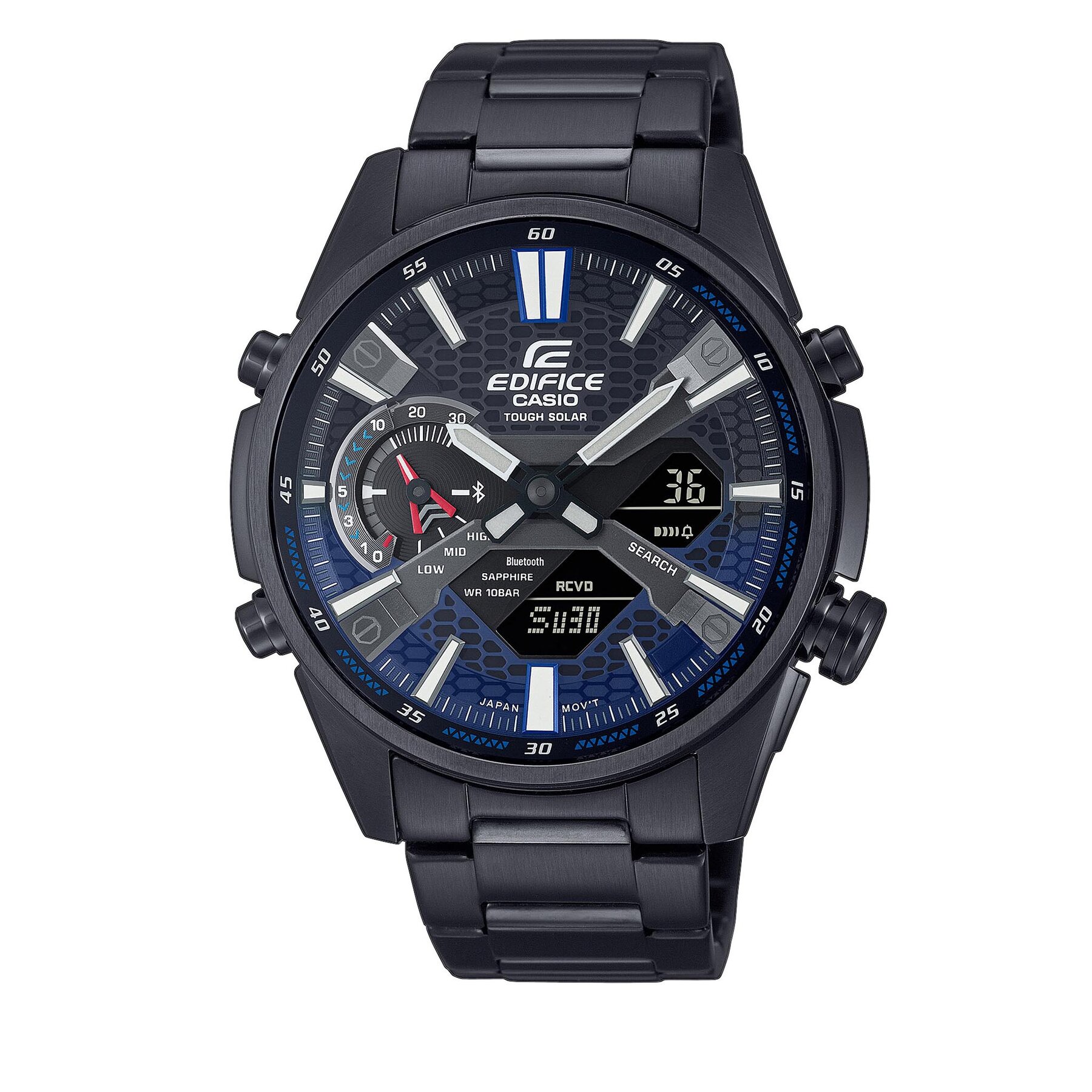

Годинник Casio ECB-S100DC-2AEF Black, Чорний