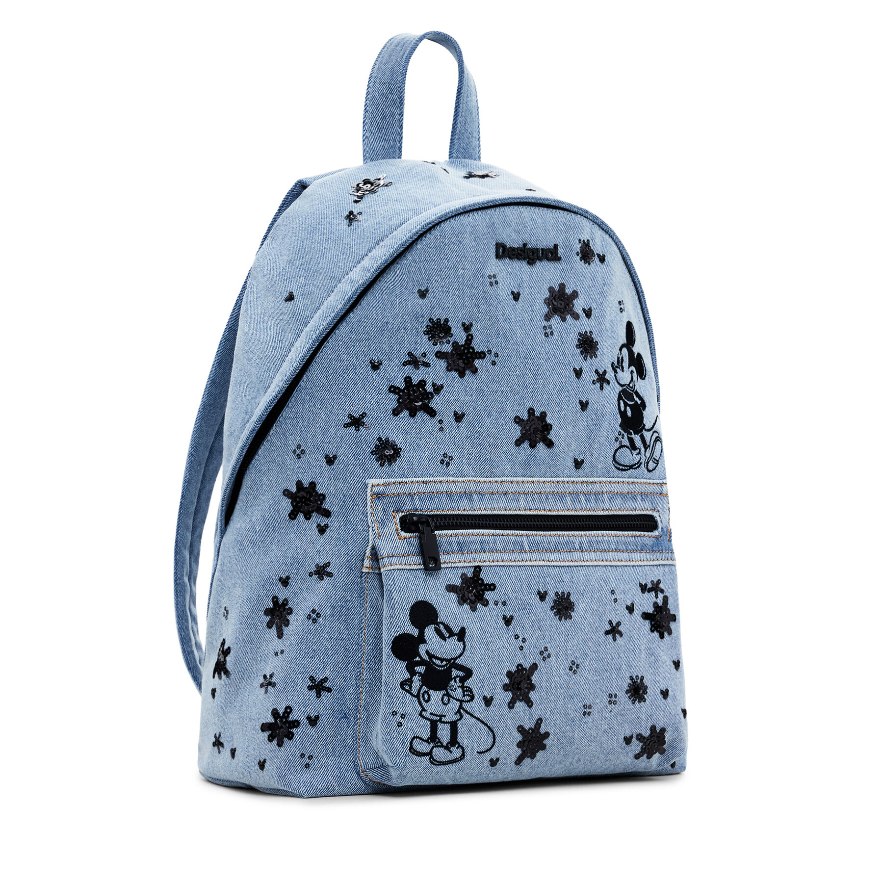 Zaino Desigual Mickey Spl 25SAKD03 Blu
