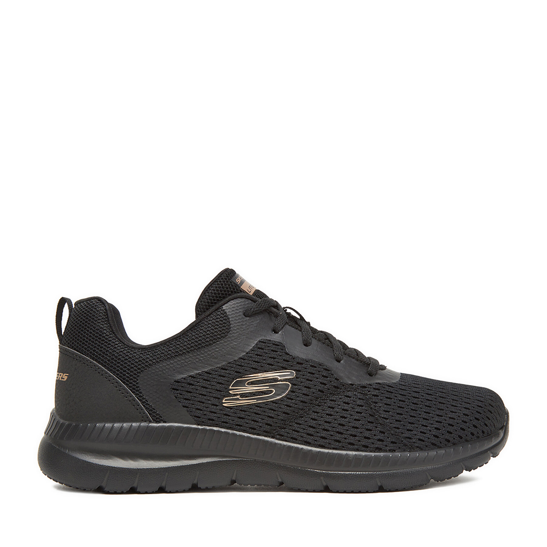 Tenisice Skechers BOUNTIFUL 12607 BKRG Crna