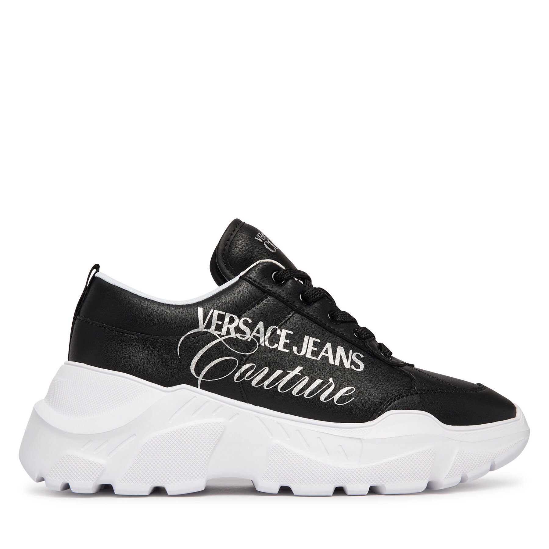 Sportcipők Versace Jeans Couture 80VA3SC1 ZPB69 899 Fekete