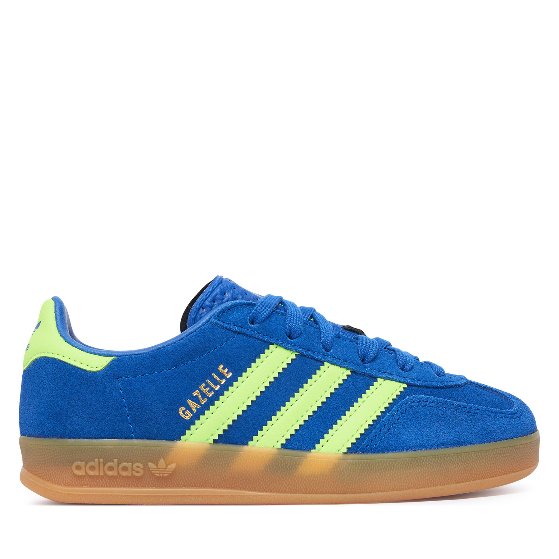 Sneakersy adidas Gazelle Indoor KJ2302 Modrá