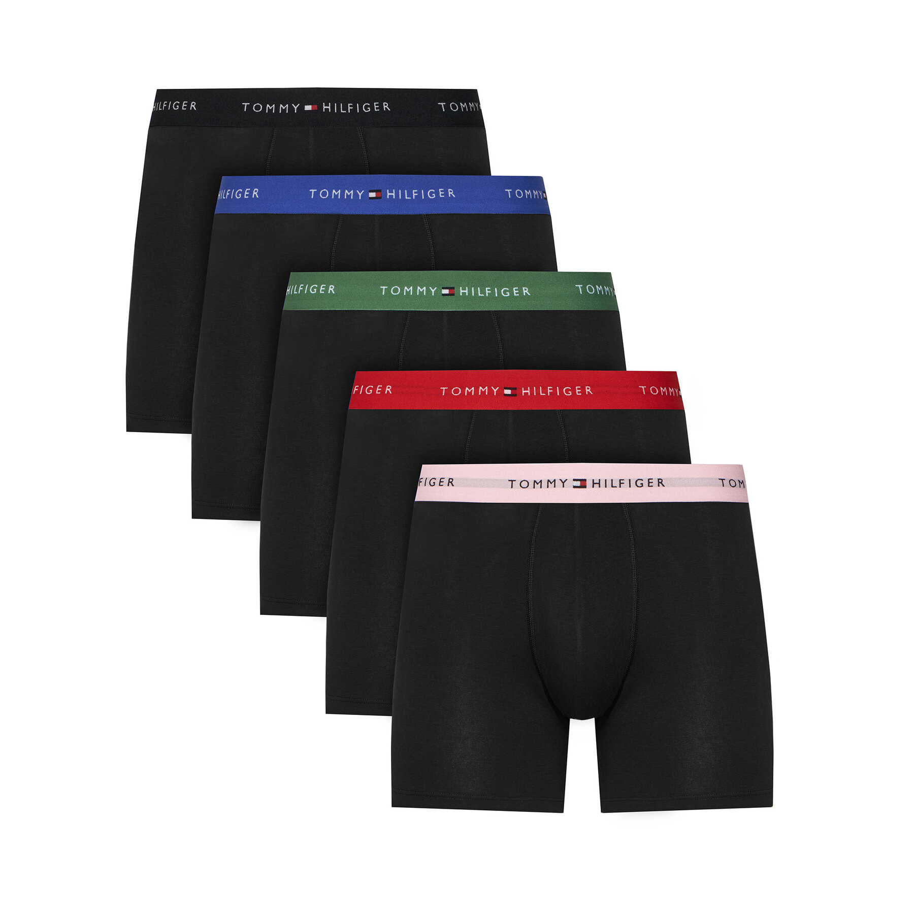 Tommy Hilfiger Boxershorts-Set UM0UM03751 Schwarz