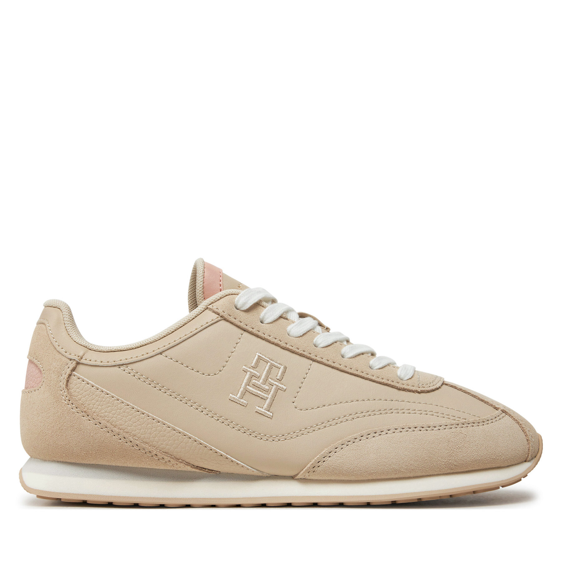 Zapatillas Tommy Hilfiger Heritage Runner FW0FW08114 Beis