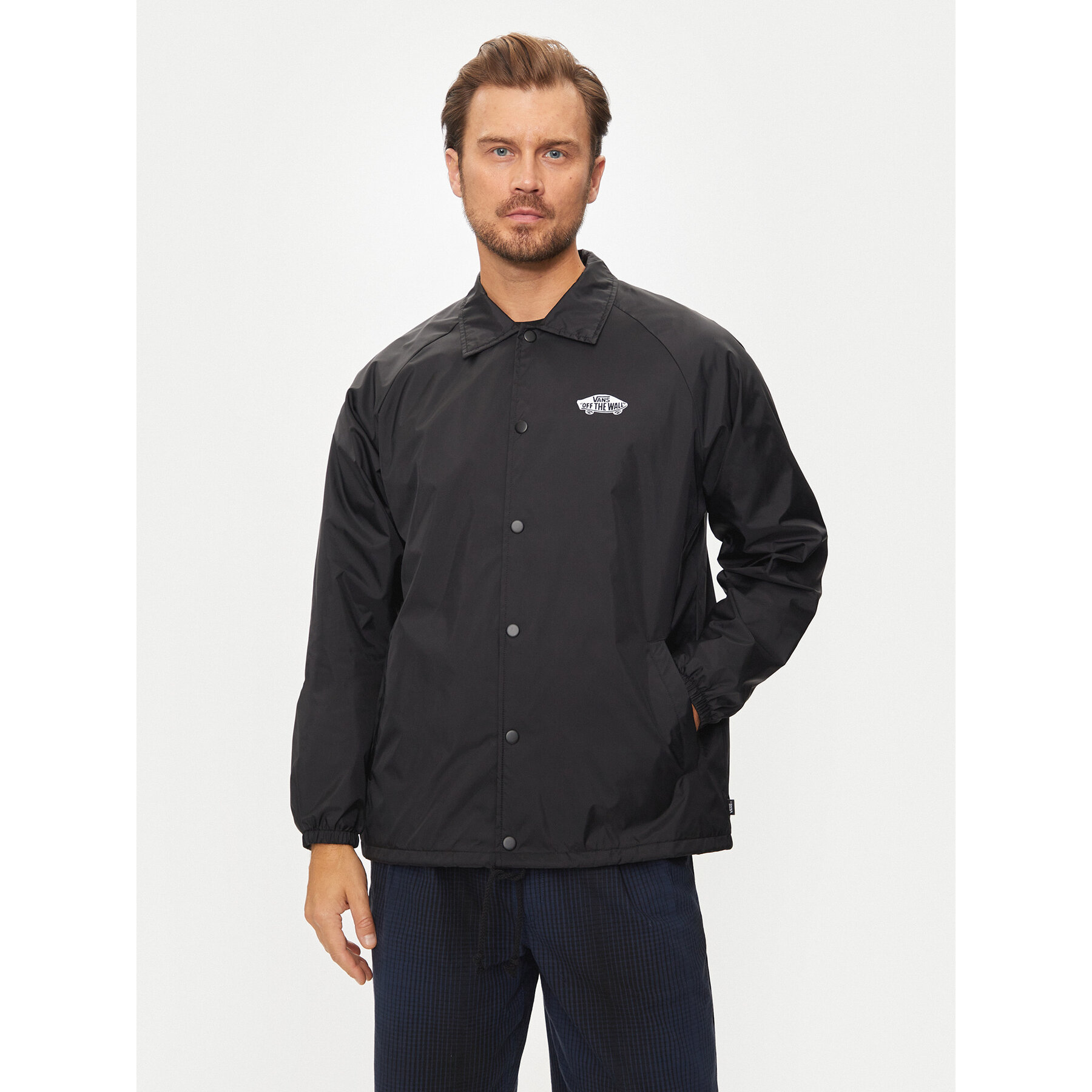 Vans Übergangsjacke Torrey VN0A5KEY Schwarz Regular Fit