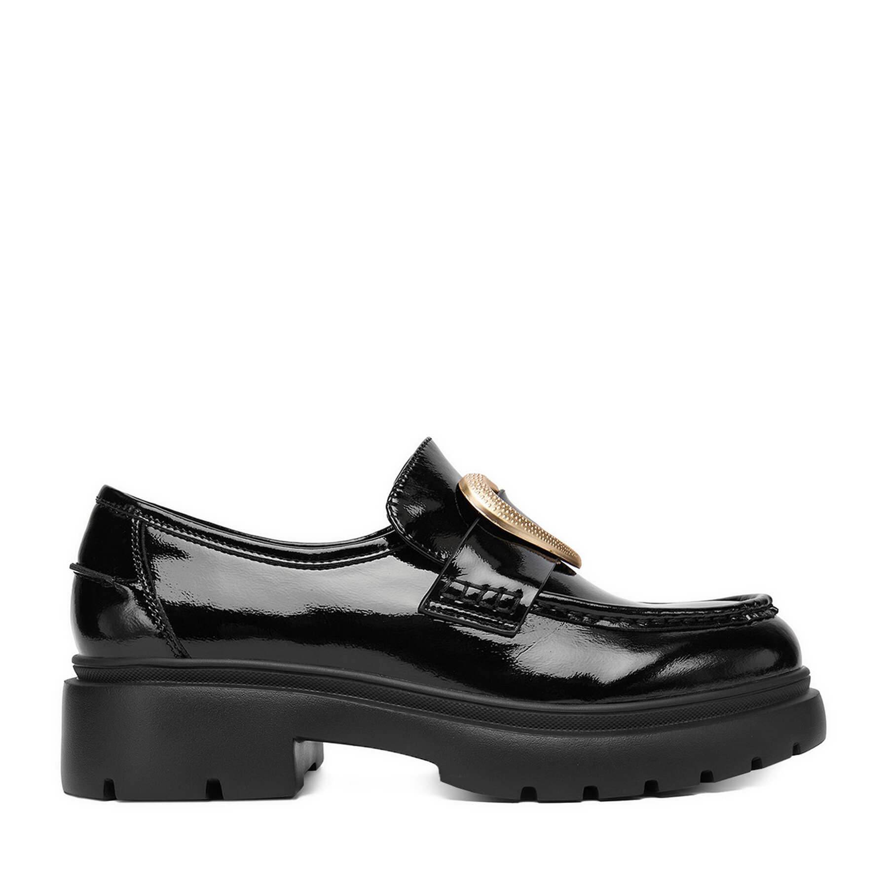 Loafers Eva Minge EO-ENNA-02 Čierna