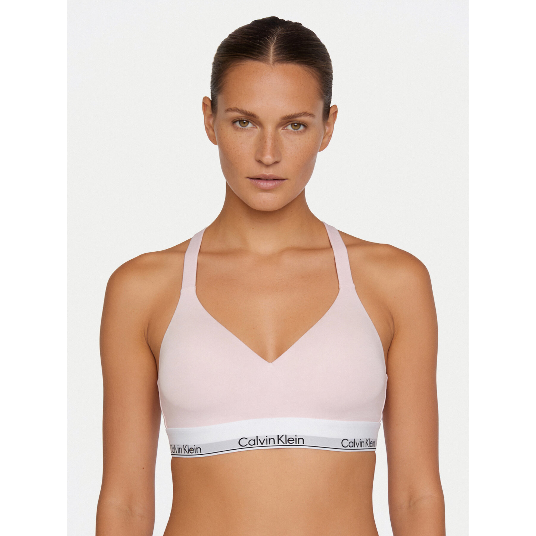 Calvin Klein Underwear Bralette-Bh LV00QF8500 Rosa
