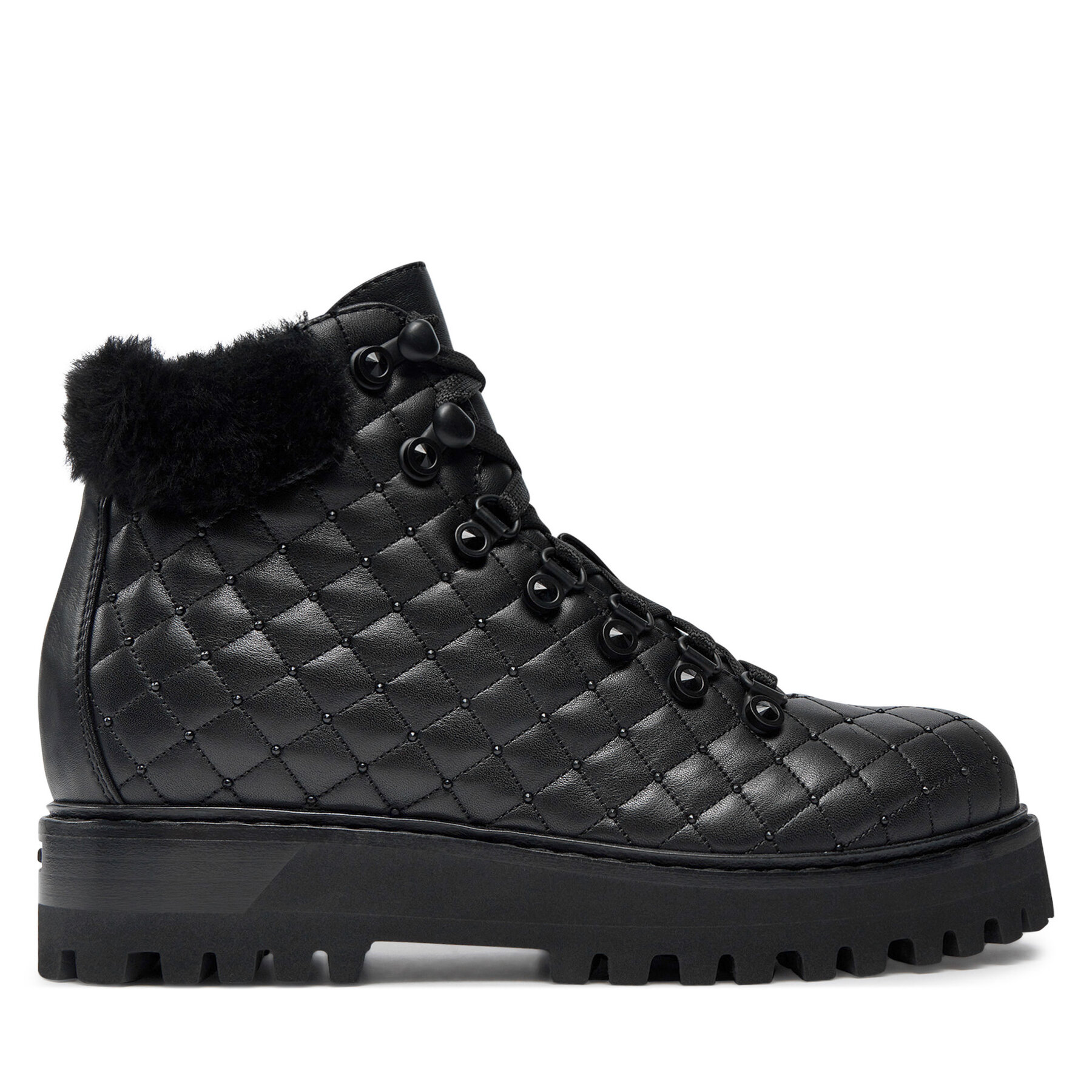 Női Bakancs Le Silla, Méret: 40, Fekete, St.Moritz Chiffon 7512M040M1PPCHI377