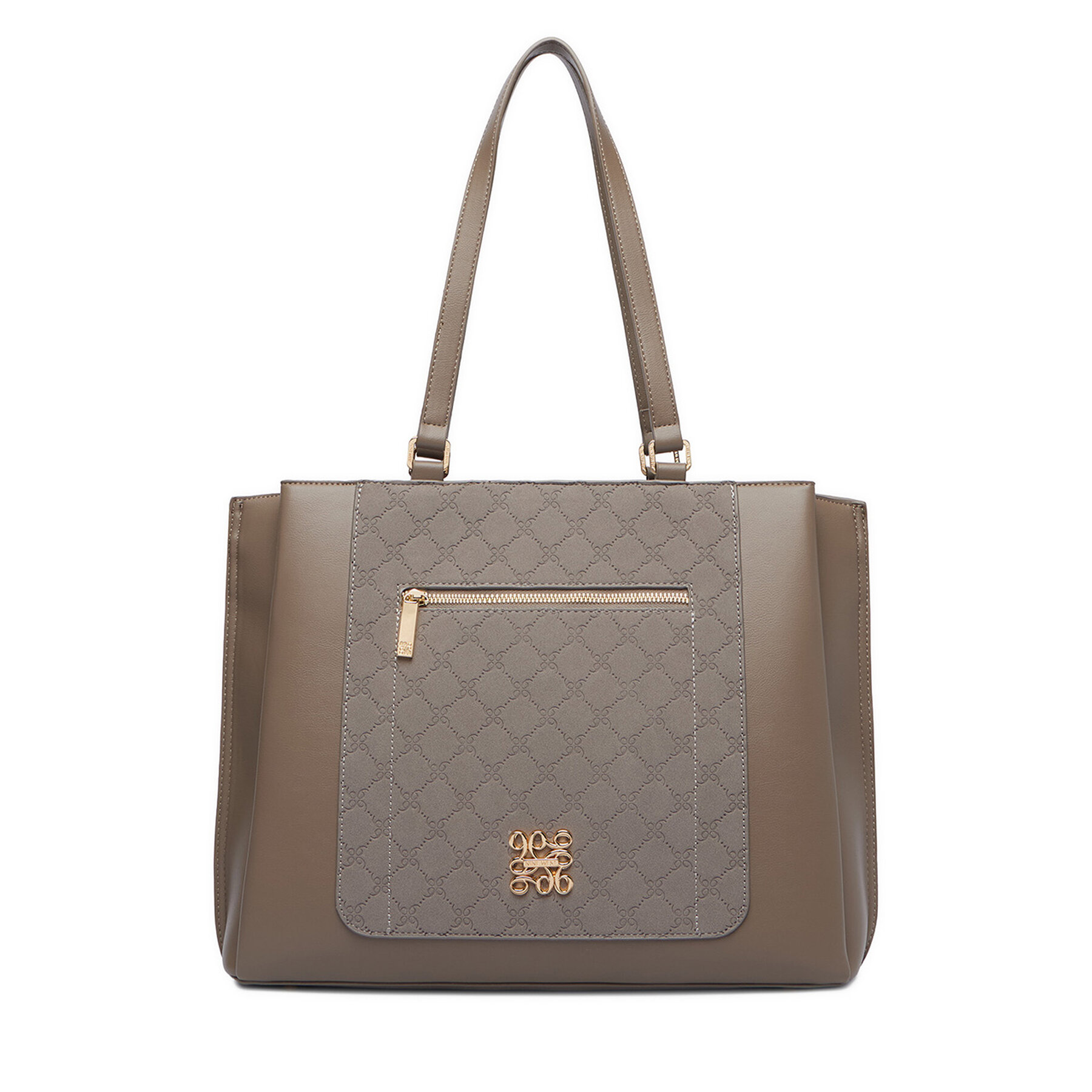 Τσάντα Nine West CEO-ELITE FORM-JH7268 Γκρι