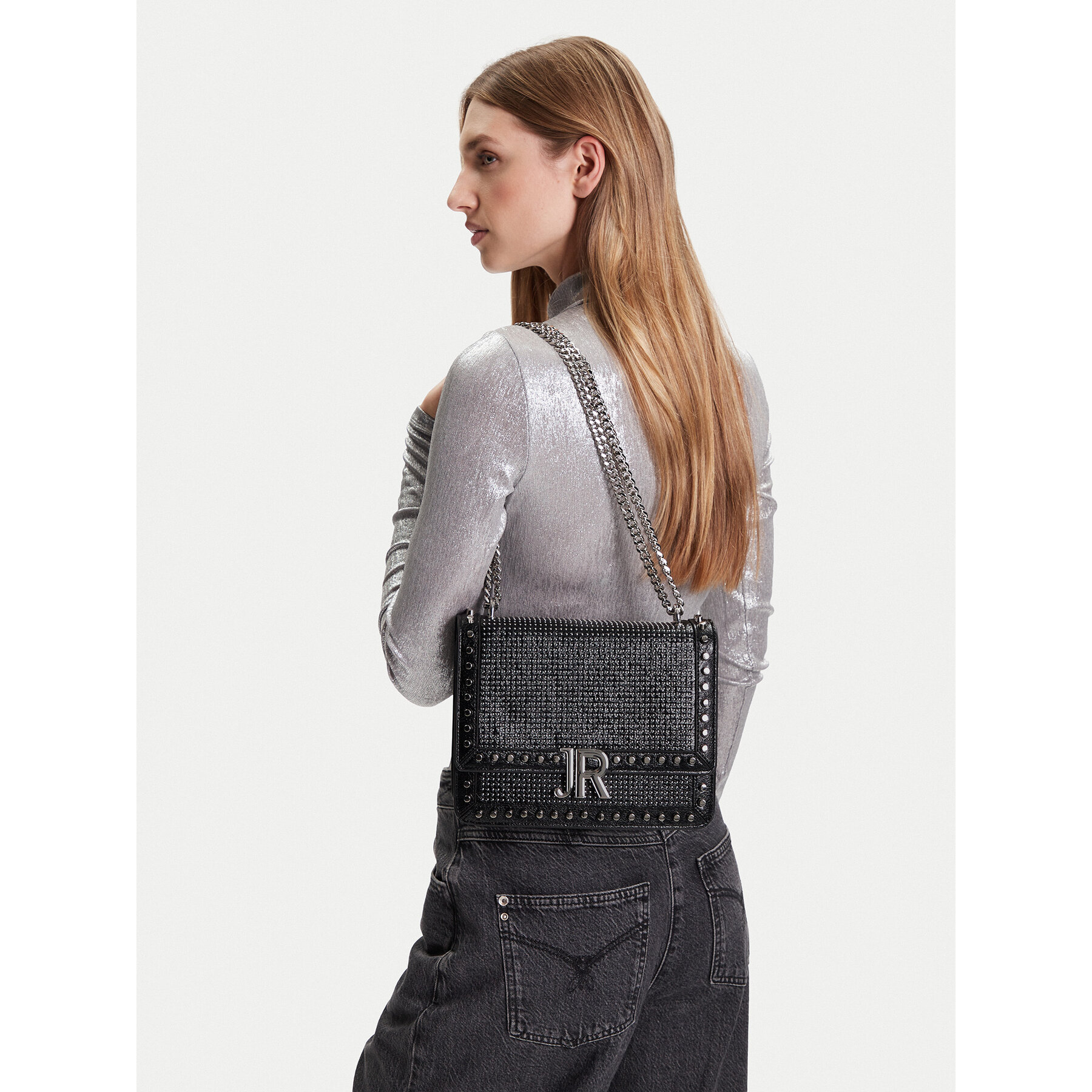 Borsetta John Richmond RWP25492BO Nero