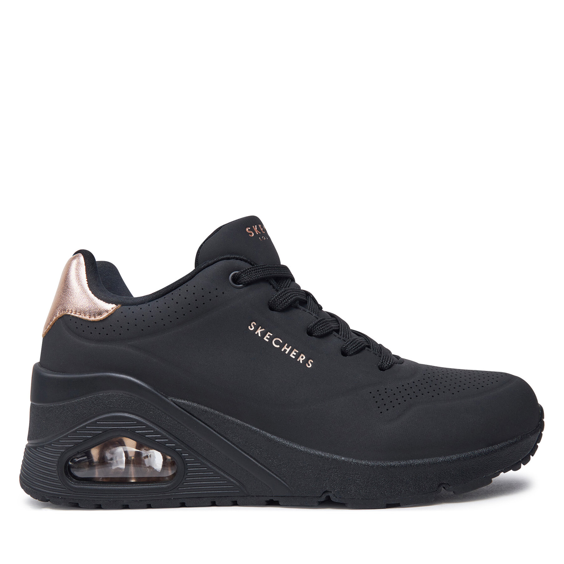 Sneakersy Skechers 177520/BBK Čierna
